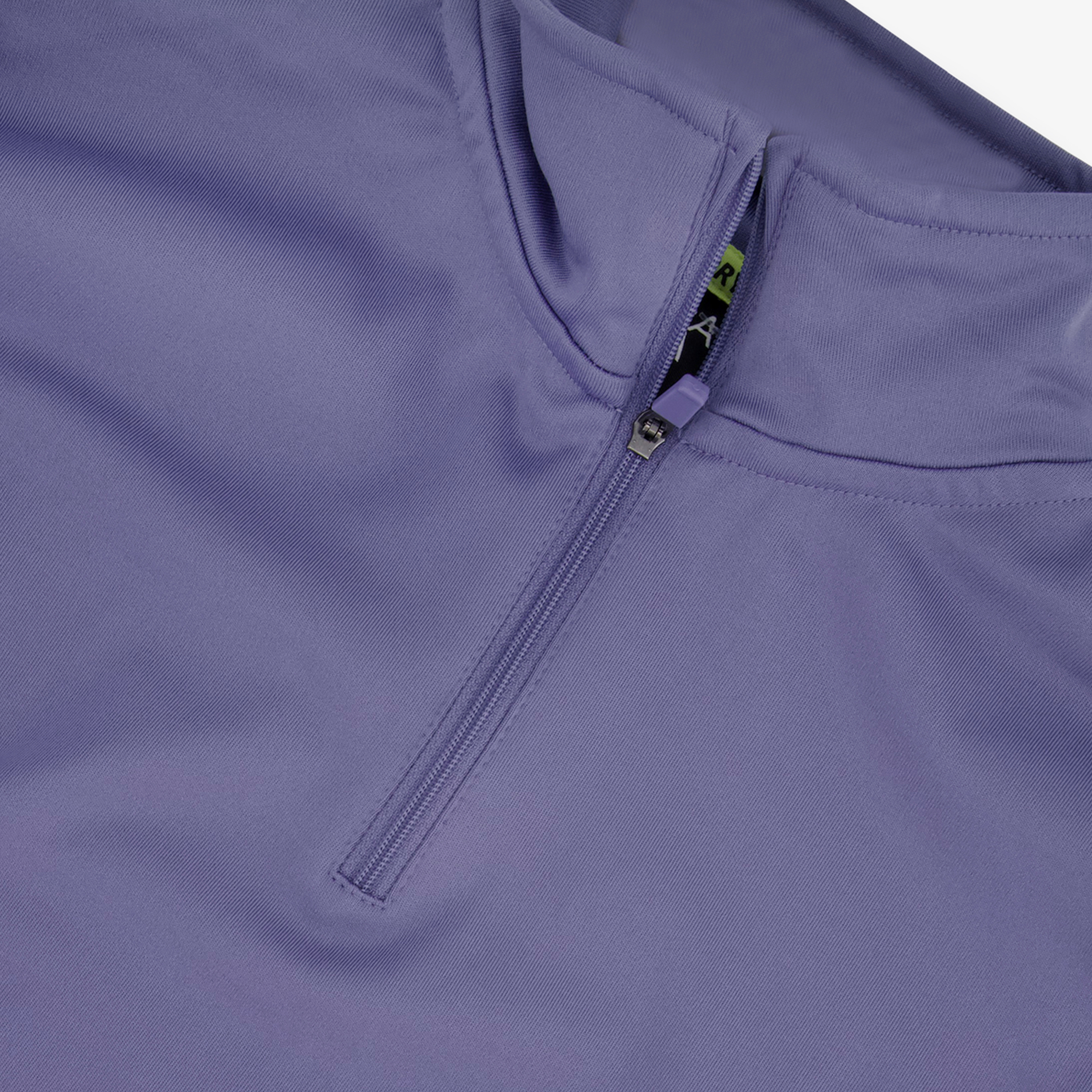 Osaga Dry dames hardloop pully lichtpaars longsleevestrainingsjassen – foto 4