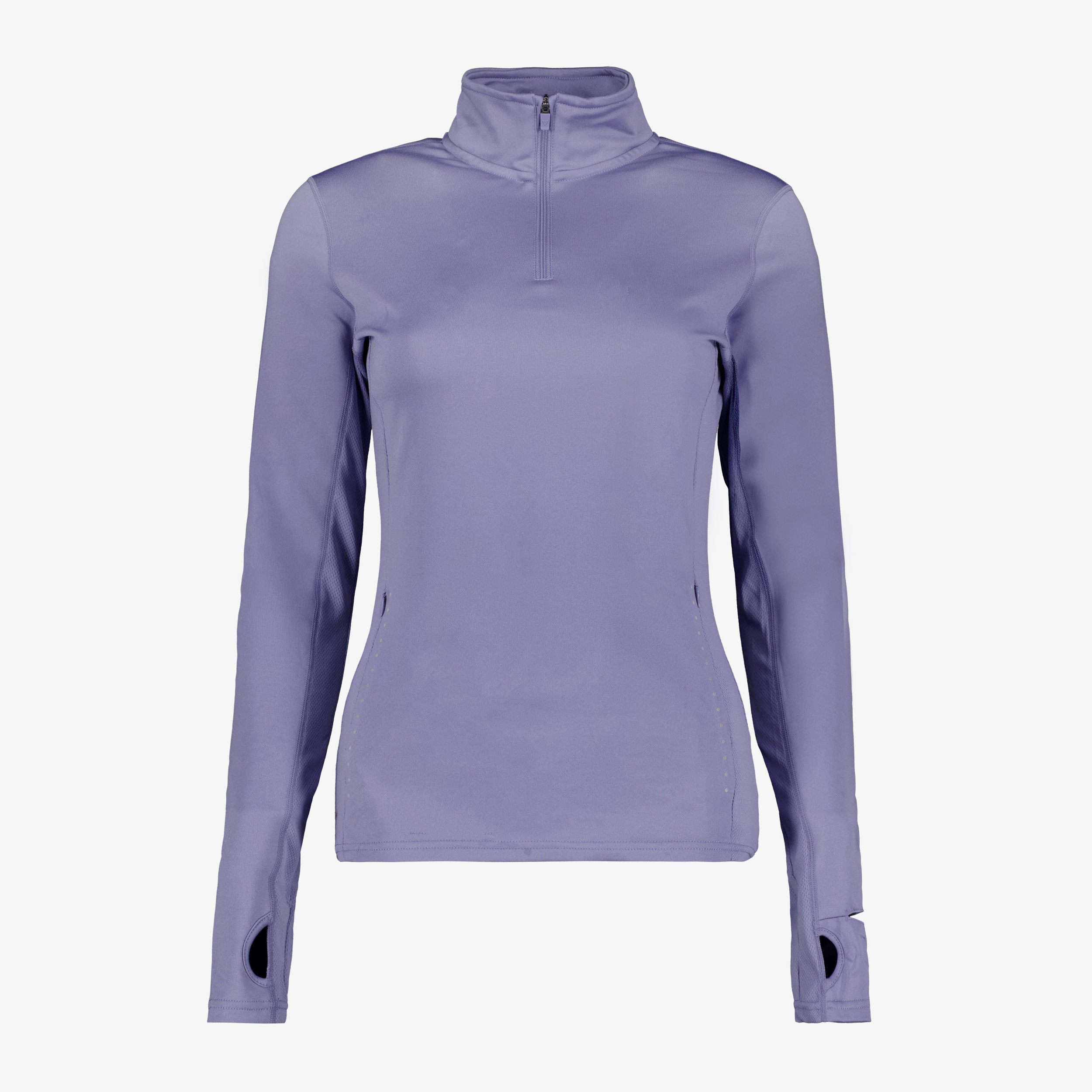 Osaga Dry dames hardloop pully lichtpaars longsleevestrainingsjassen