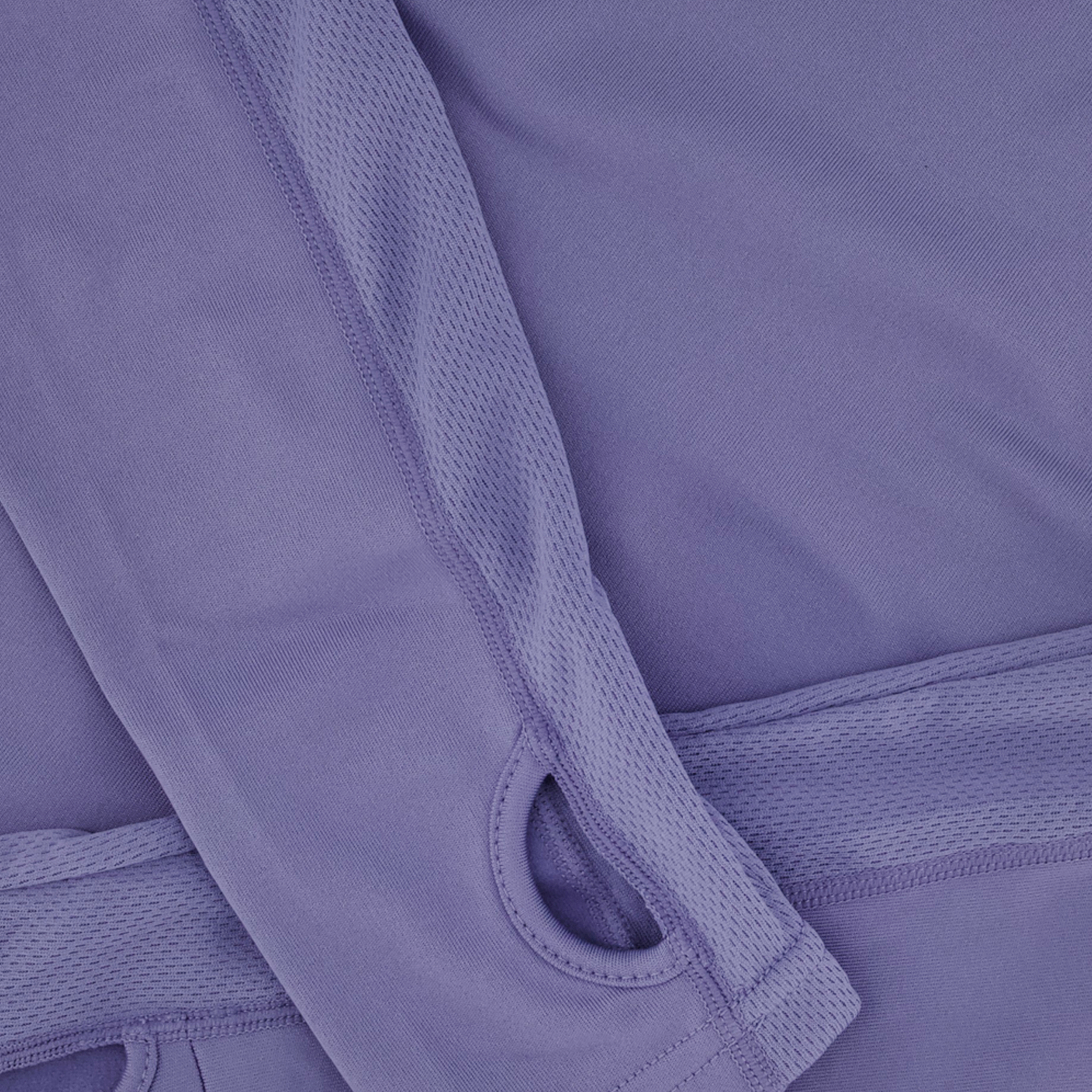 Osaga Dry dames hardloop pully lichtpaars longsleevestrainingsjassen – foto 3
