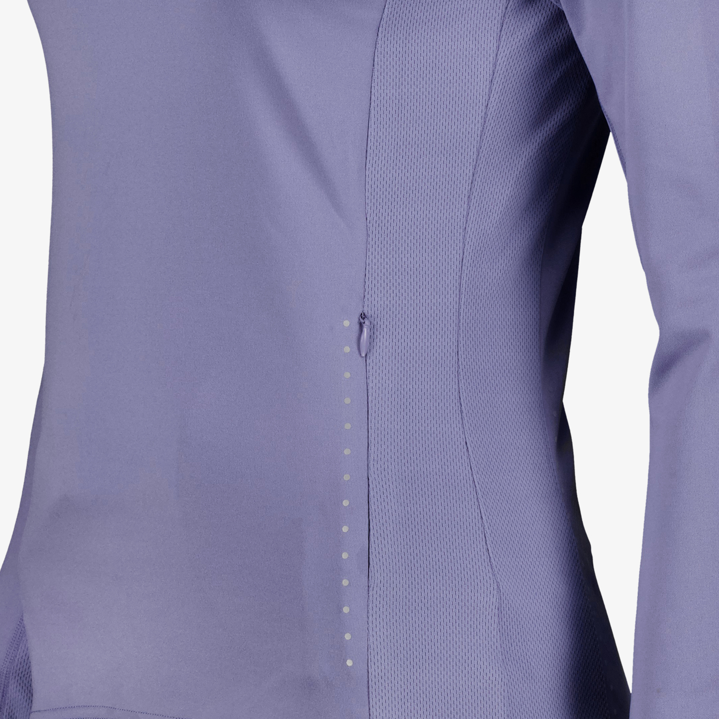 Osaga Dry dames hardloop pully lichtpaars longsleevestrainingsjassen – foto 2