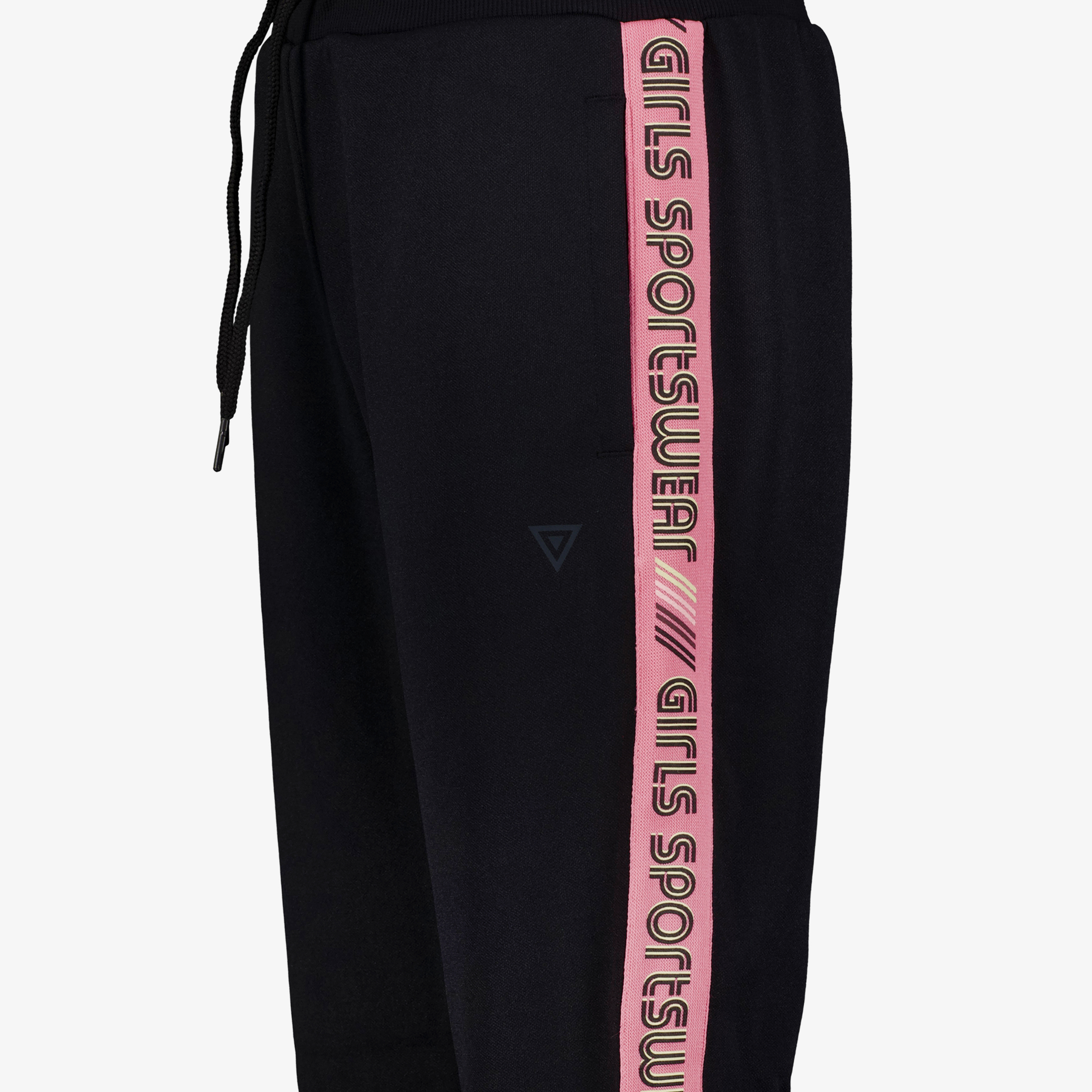 Osaga meisjes trainingsbroek zwart roze broeken & shorts – foto 2