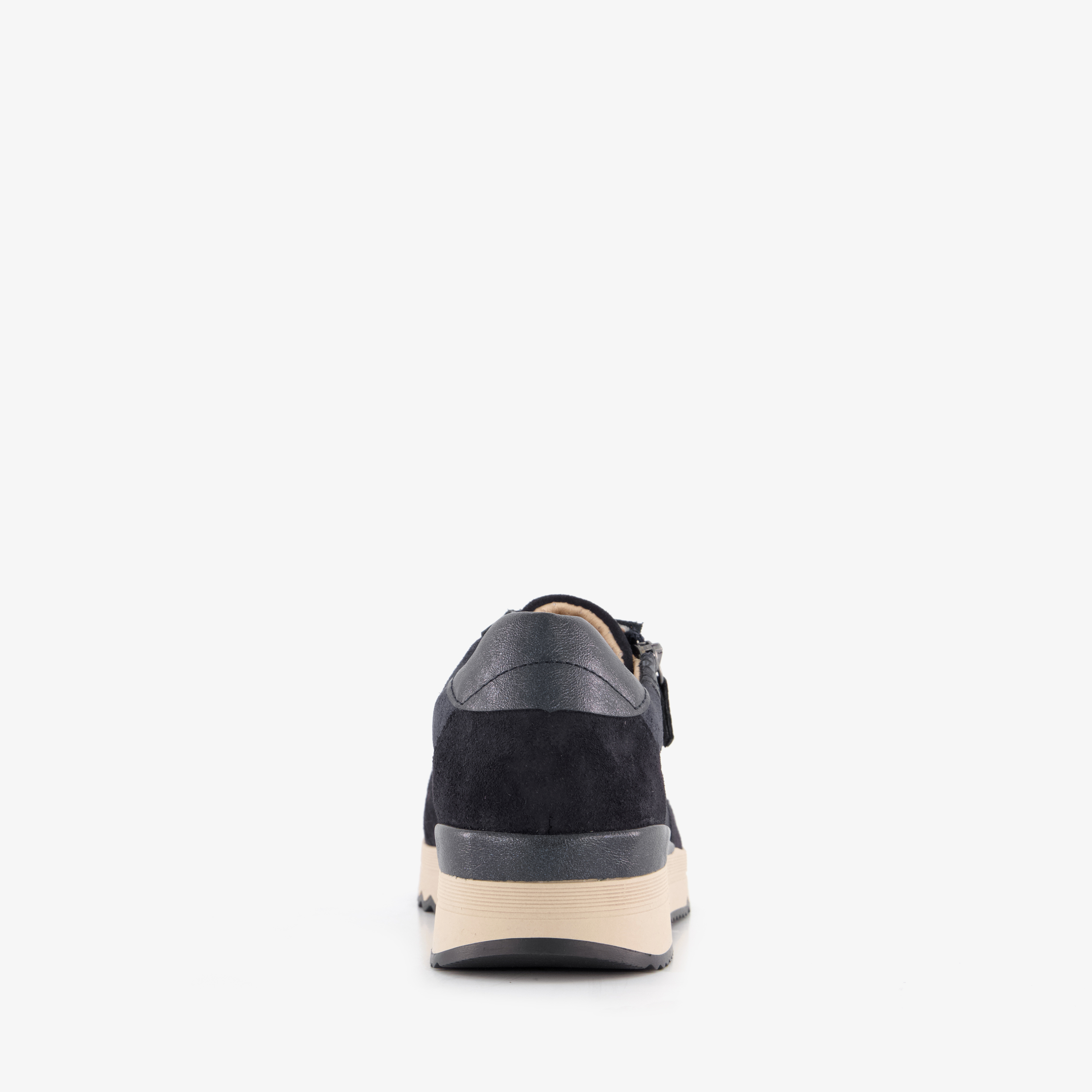 Hush Puppies suède dames sneakers blauw – foto 2