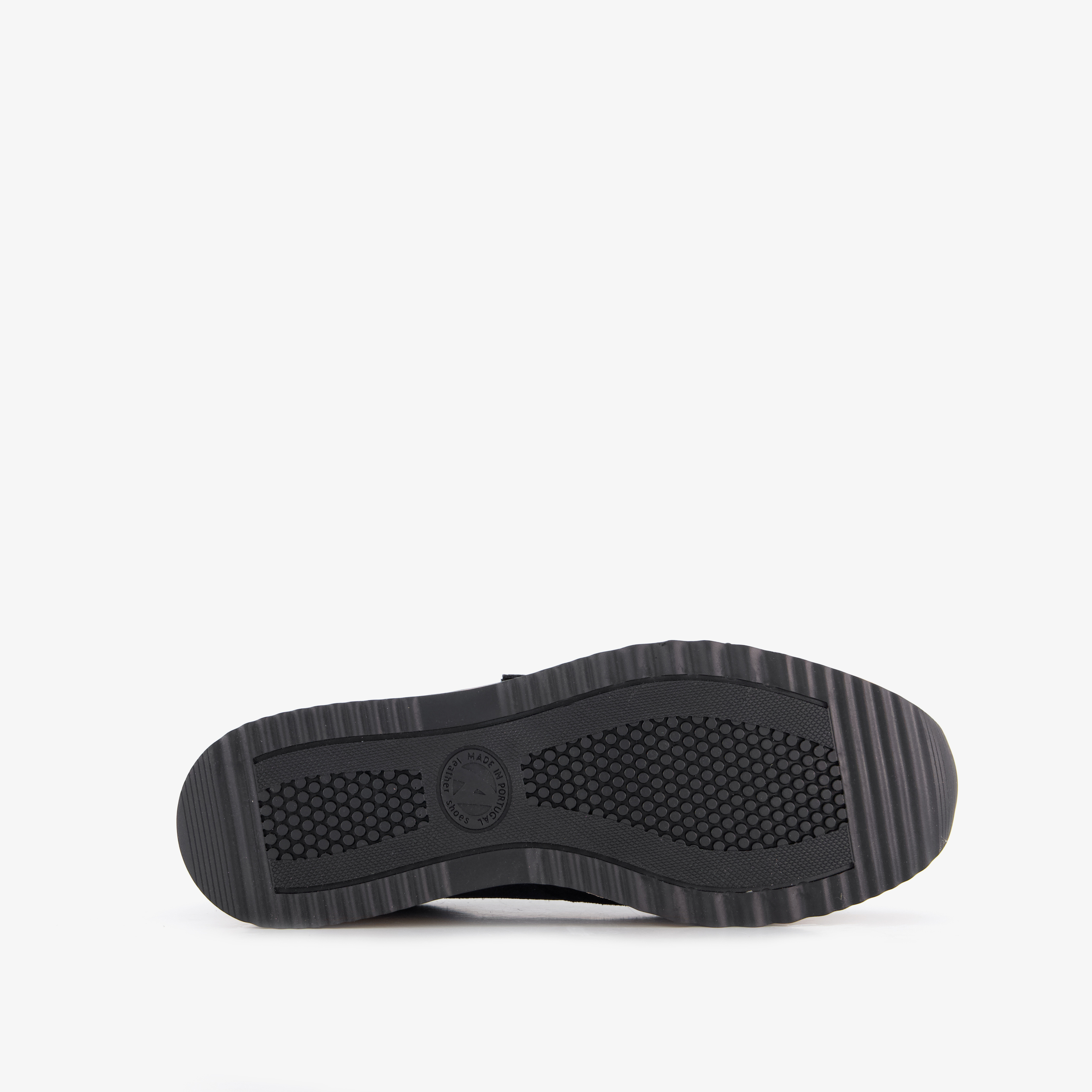Hush Puppies suède dames sneakers blauw – foto 3