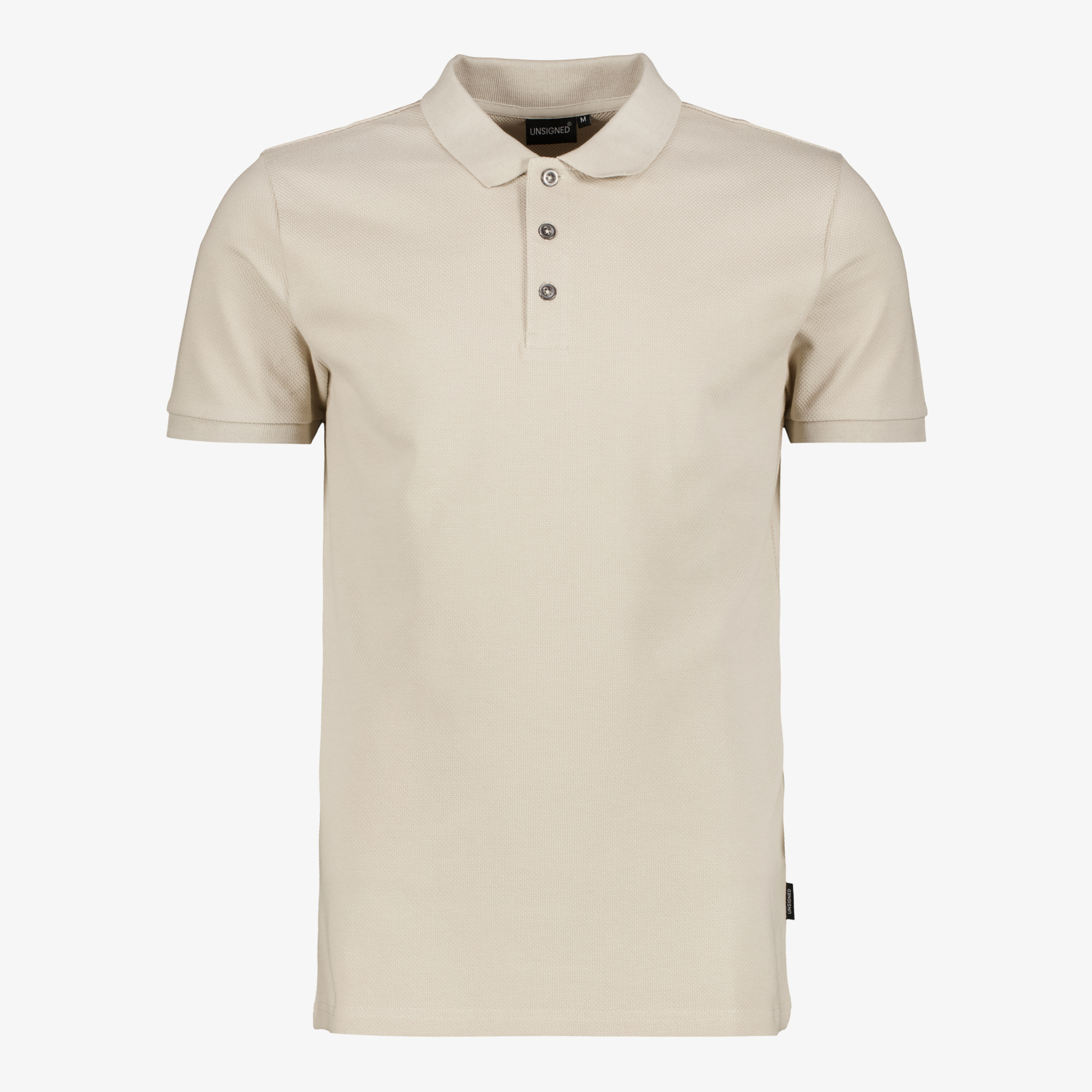 Unsigned heren polo beige t-shirts & tops