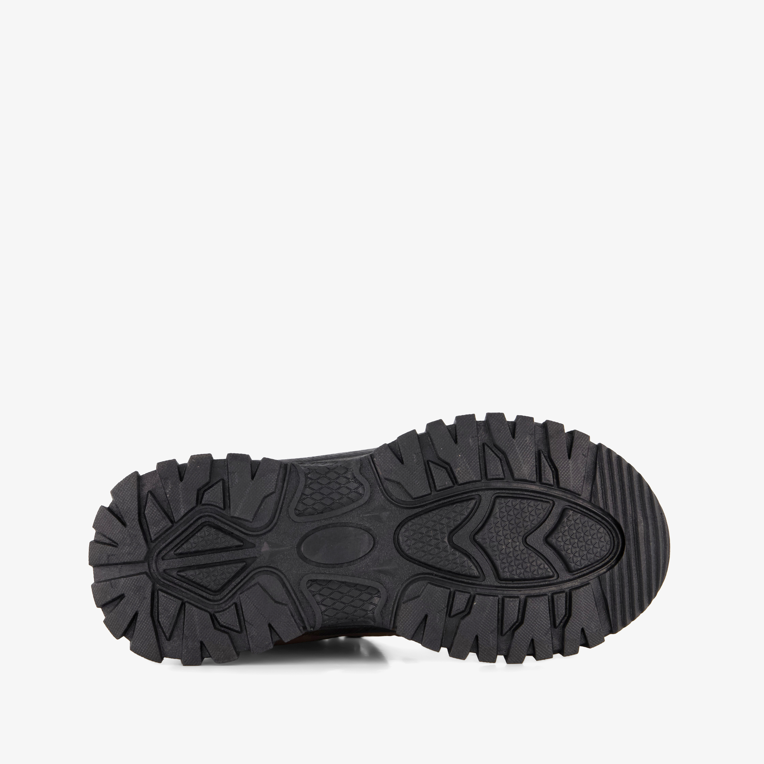 Blue Box hoge jongens outdoor sneakers zwart bruin – foto 3