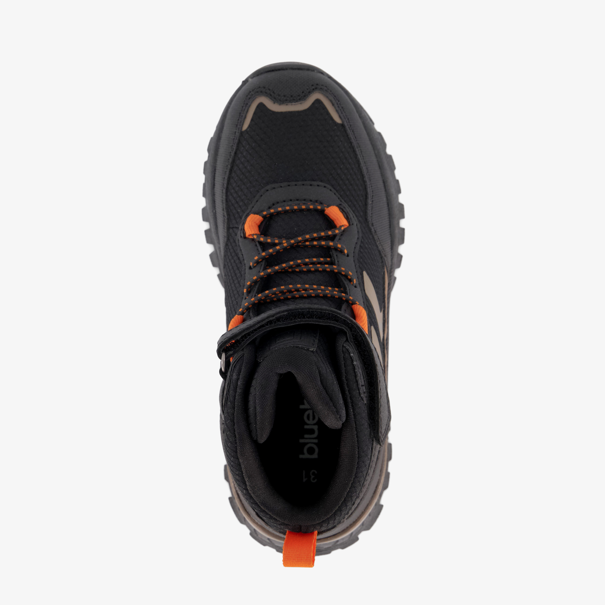 Blue Box hoge jongens outdoor sneakers zwart bruin – foto 4