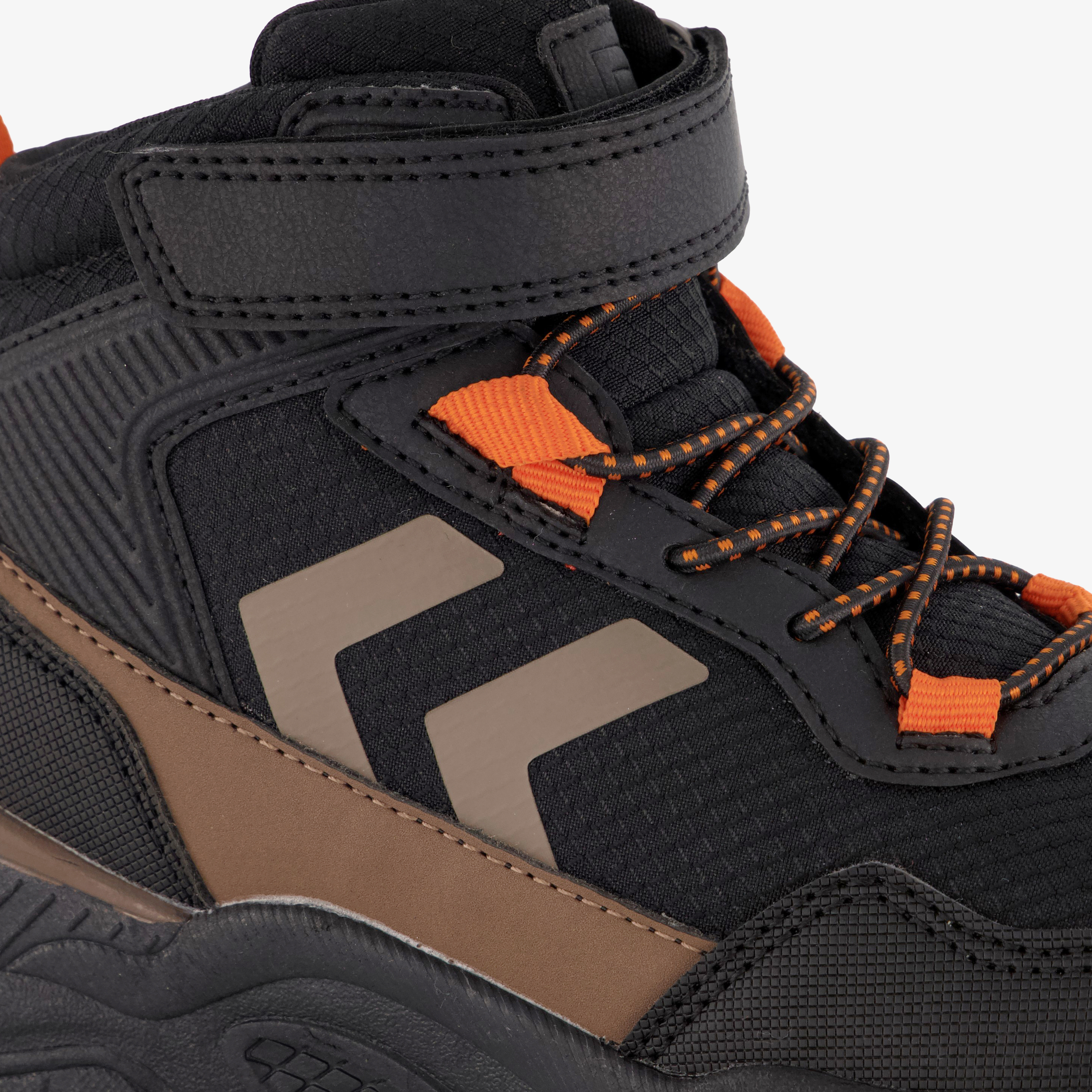 Blue Box hoge jongens outdoor sneakers zwart bruin – foto 5