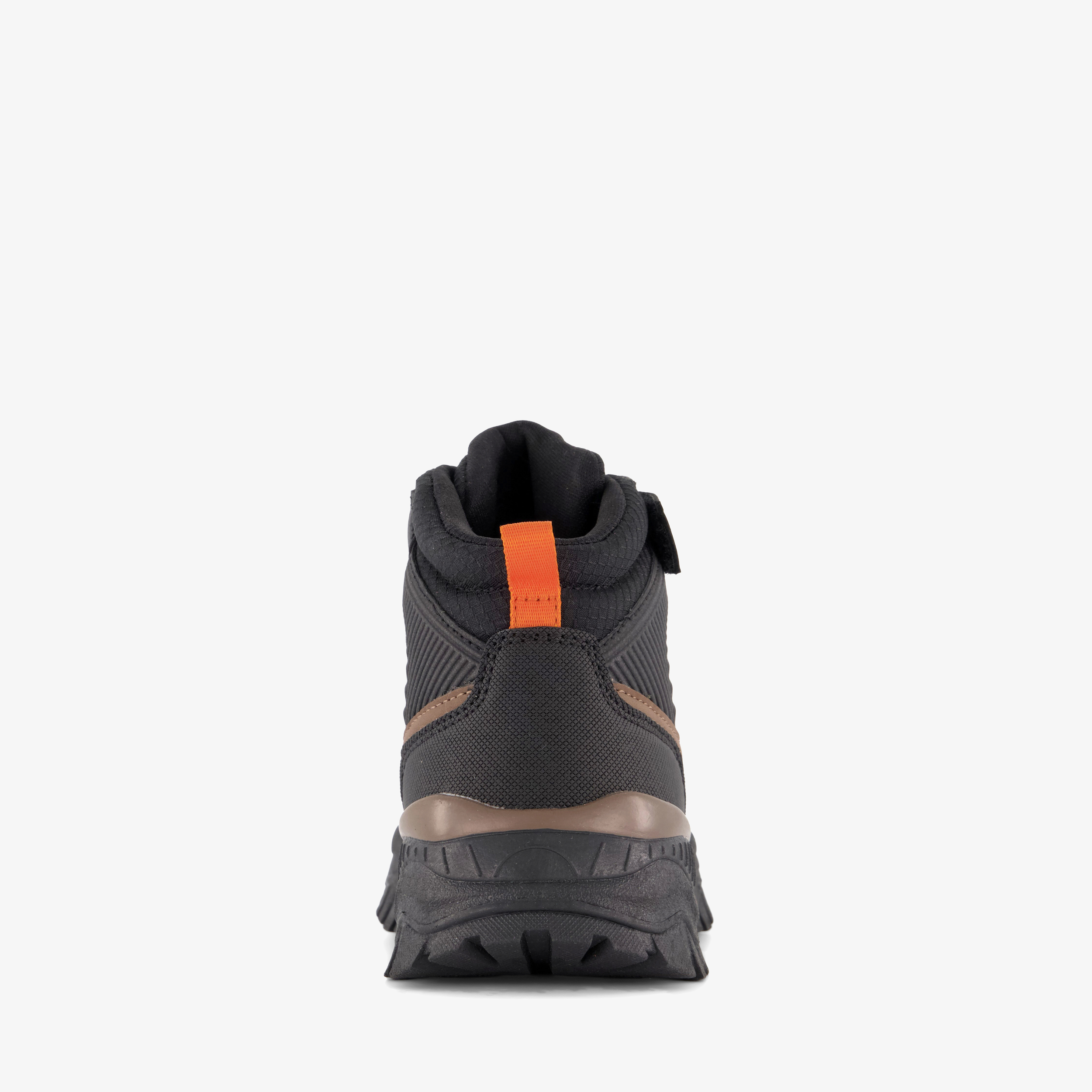 Blue Box hoge jongens outdoor sneakers zwart bruin – foto 2