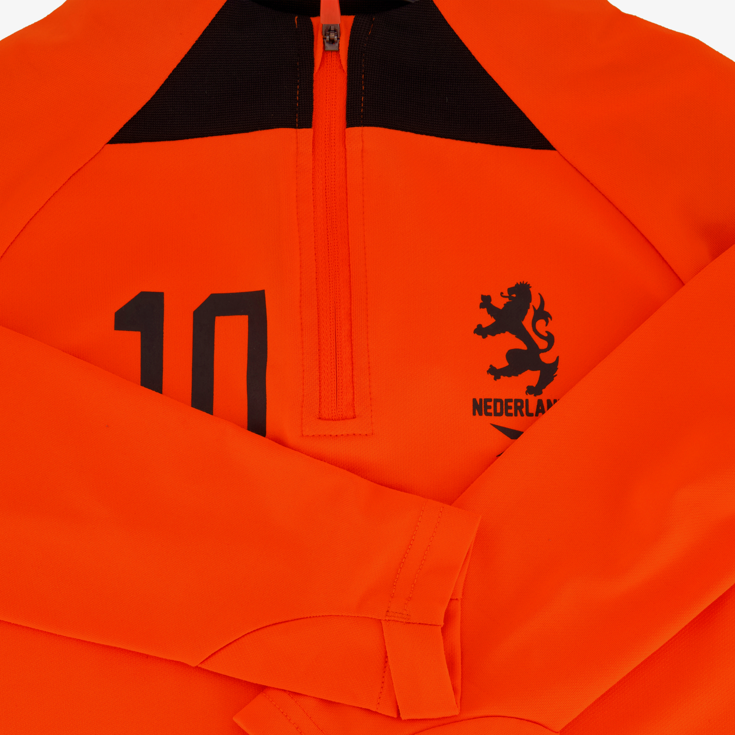 Dutchy kinder pully oranje meisjes trainingsjassen – foto 3