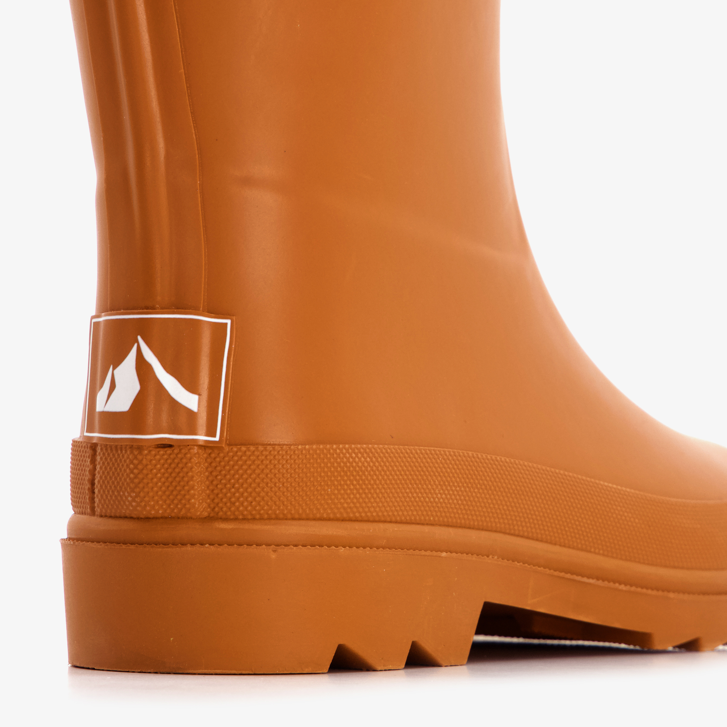 Mountain Peak gevoerde kinder regenlaarzen terracotta bruin meisjes – foto 5