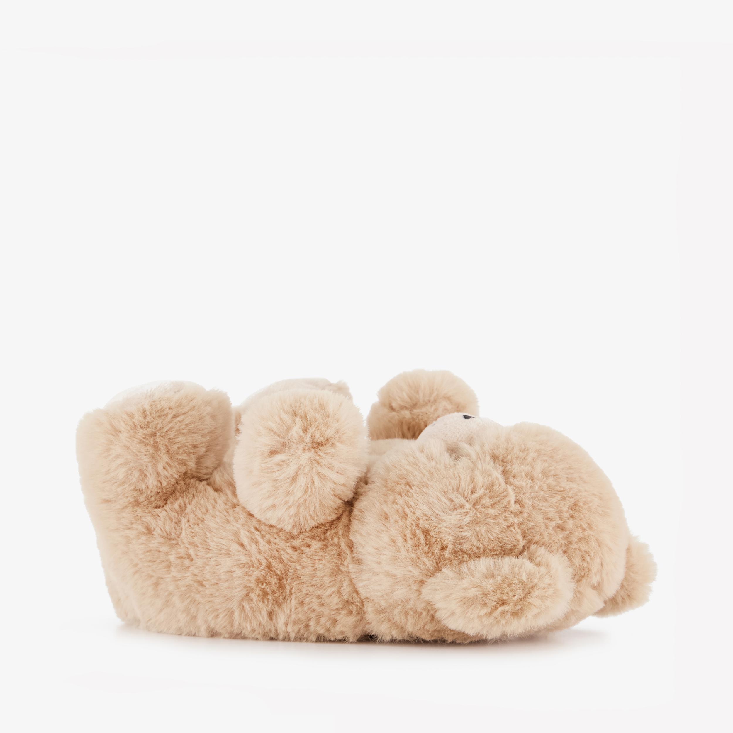 Thu!s kinder pantoffels teddybeer beige meisjes