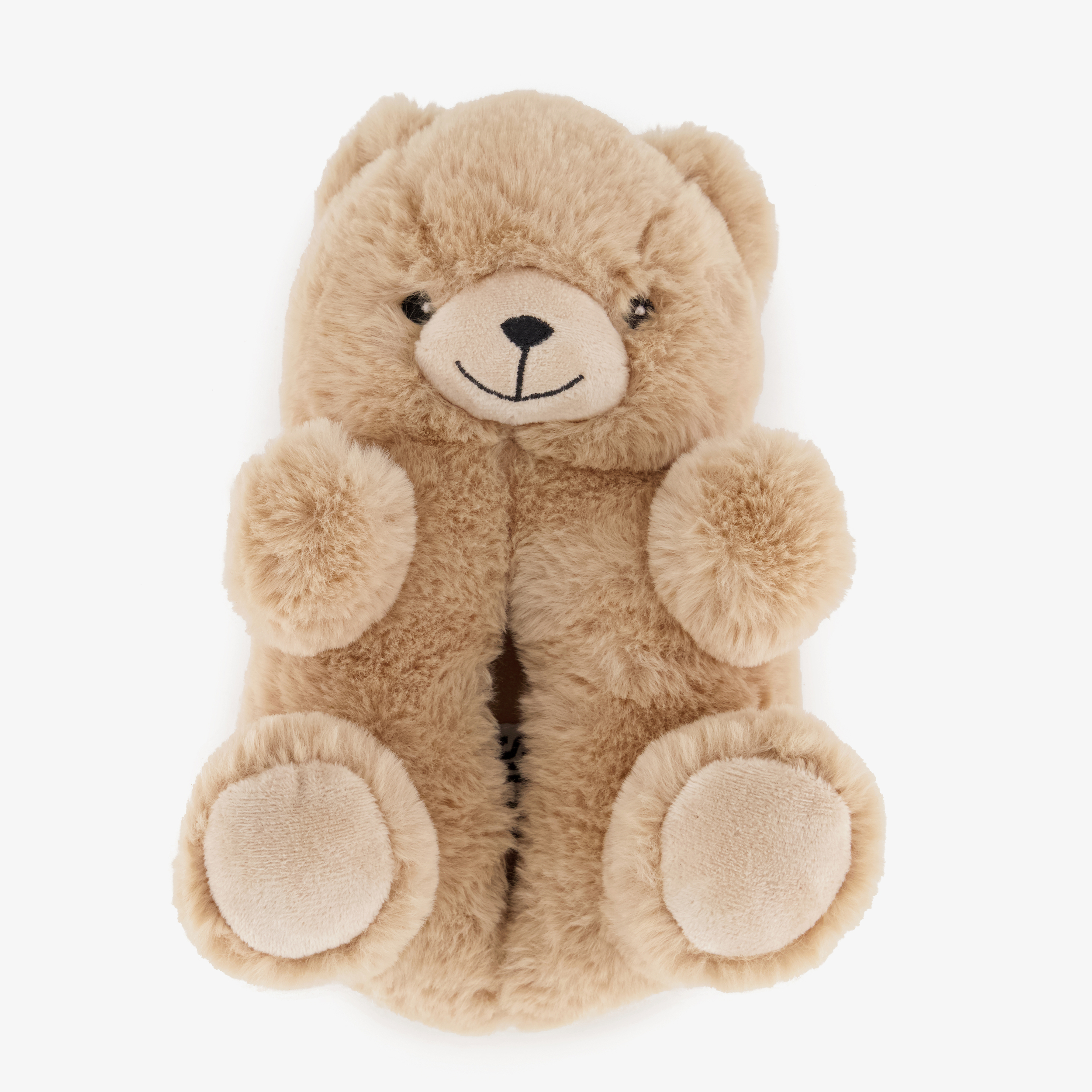 Thu!s kinder pantoffels teddybeer beige meisjes – foto 4