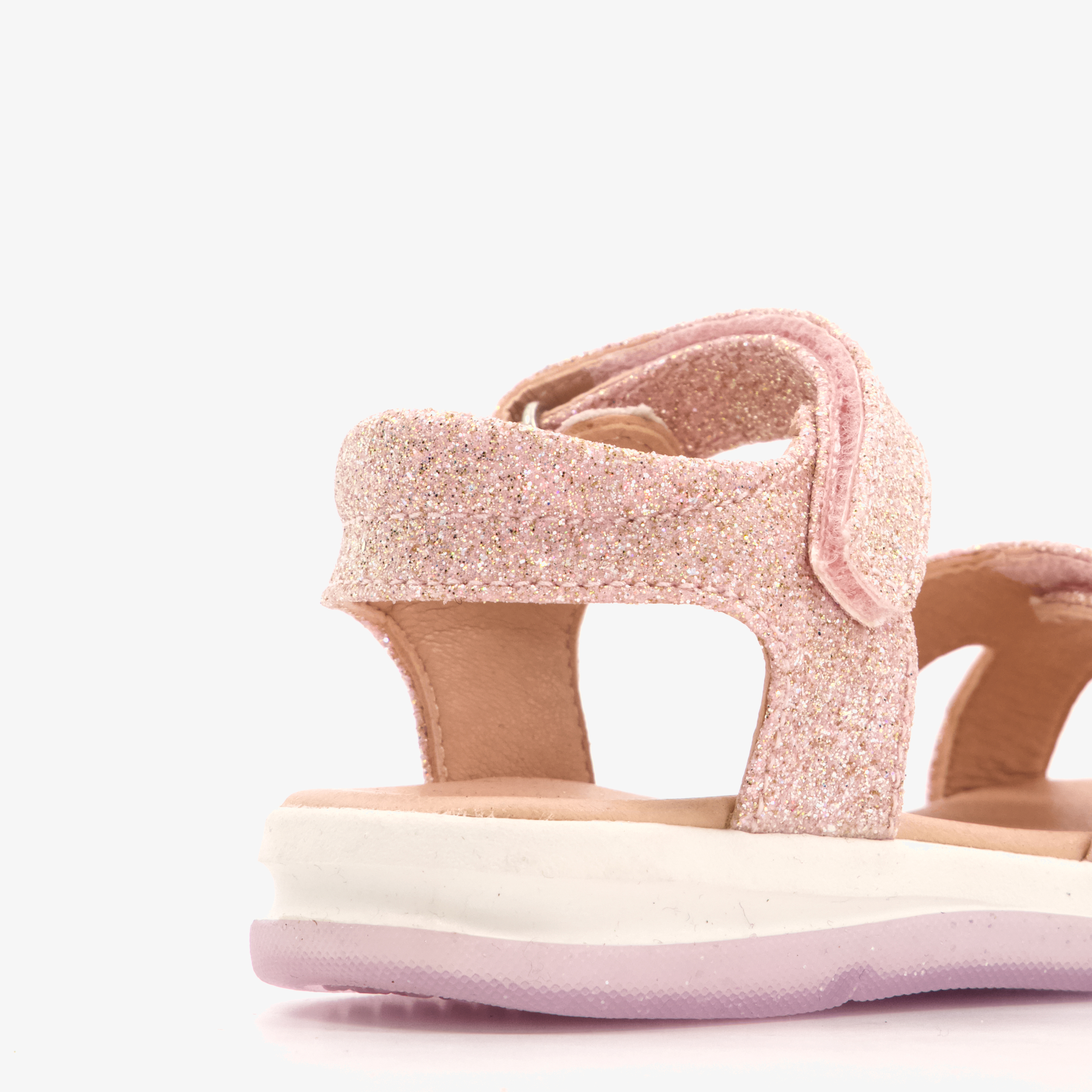 Blue Box meisjes sandalen roze met glitters – foto 5