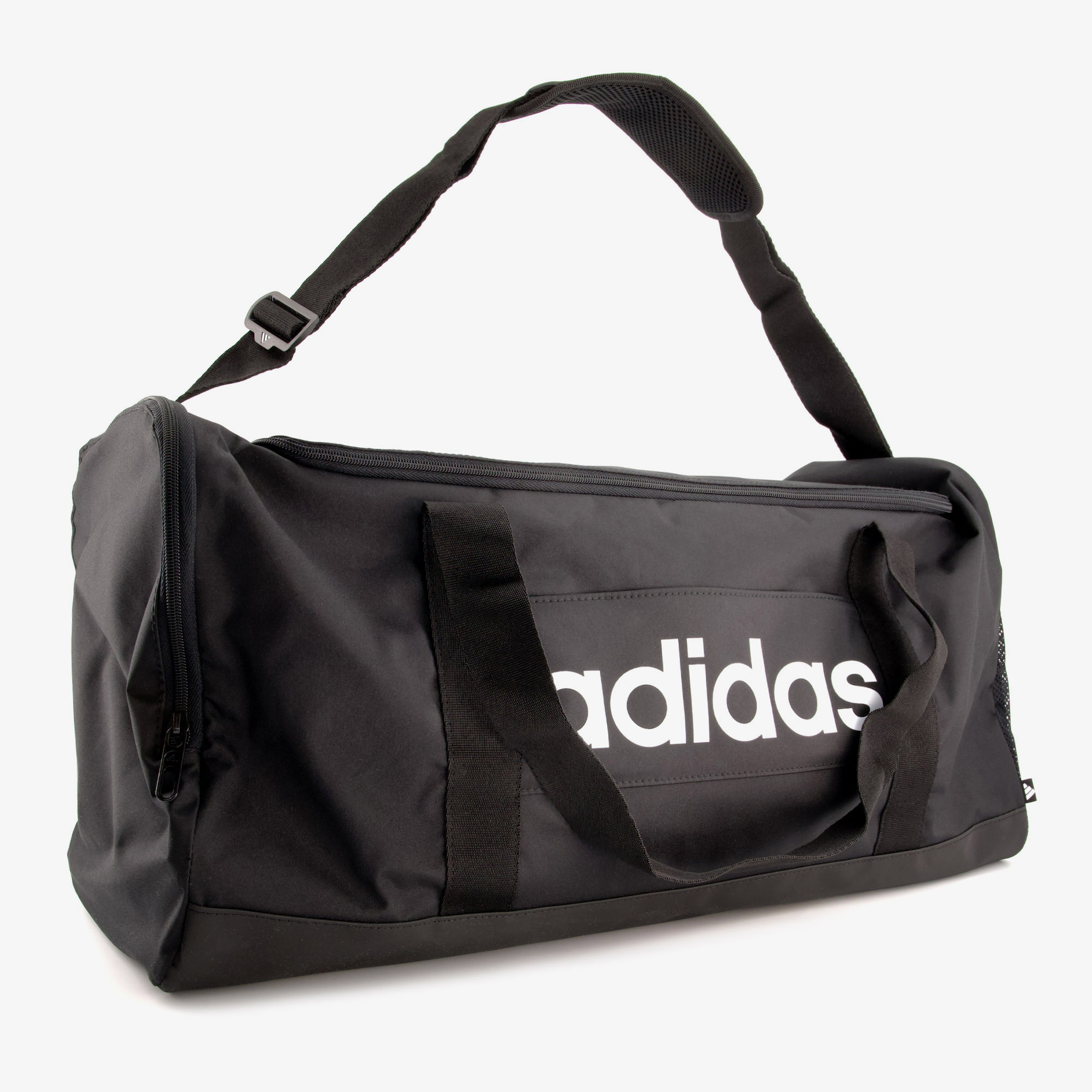 Adidas Linear Duffel Medium sporttas 40 liter Adidas Linear Duffel Medium sporttas 40 liter