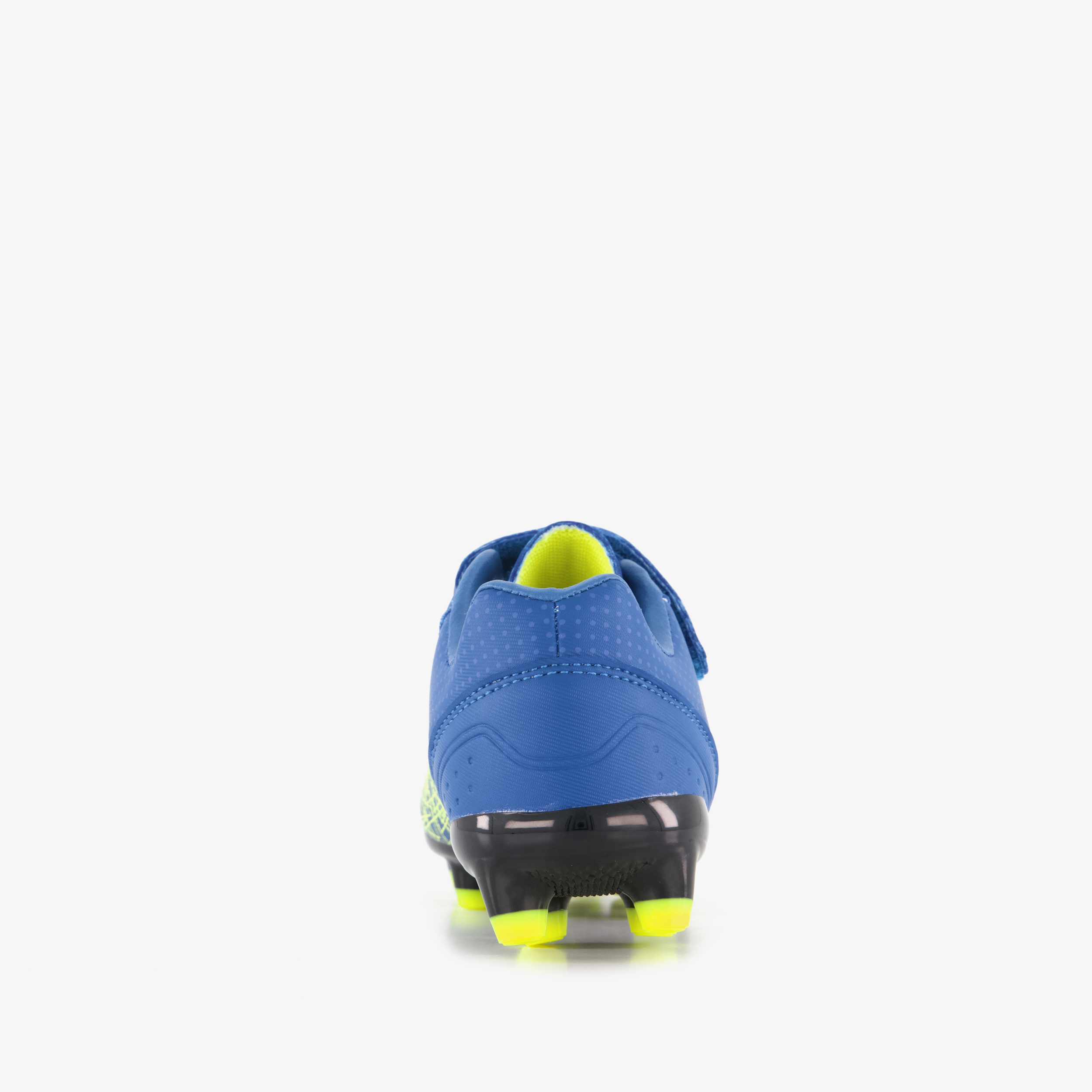 Dutchy Elevate FG kinder voetbalschoenen blauw geel meisjes veldschoenen – foto 2