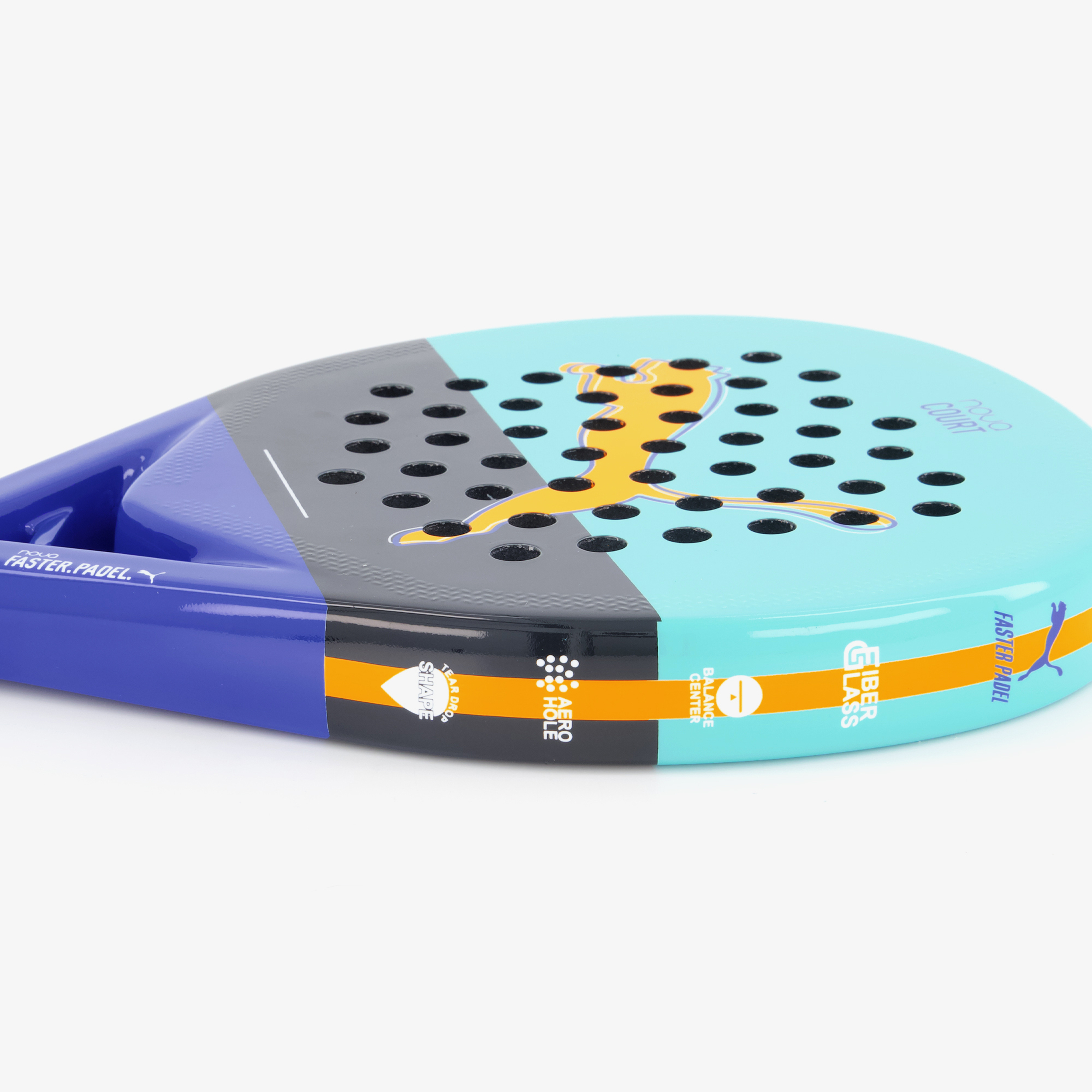 Puma Nova Padel Court padelracket meisjes sport & spel – foto 3