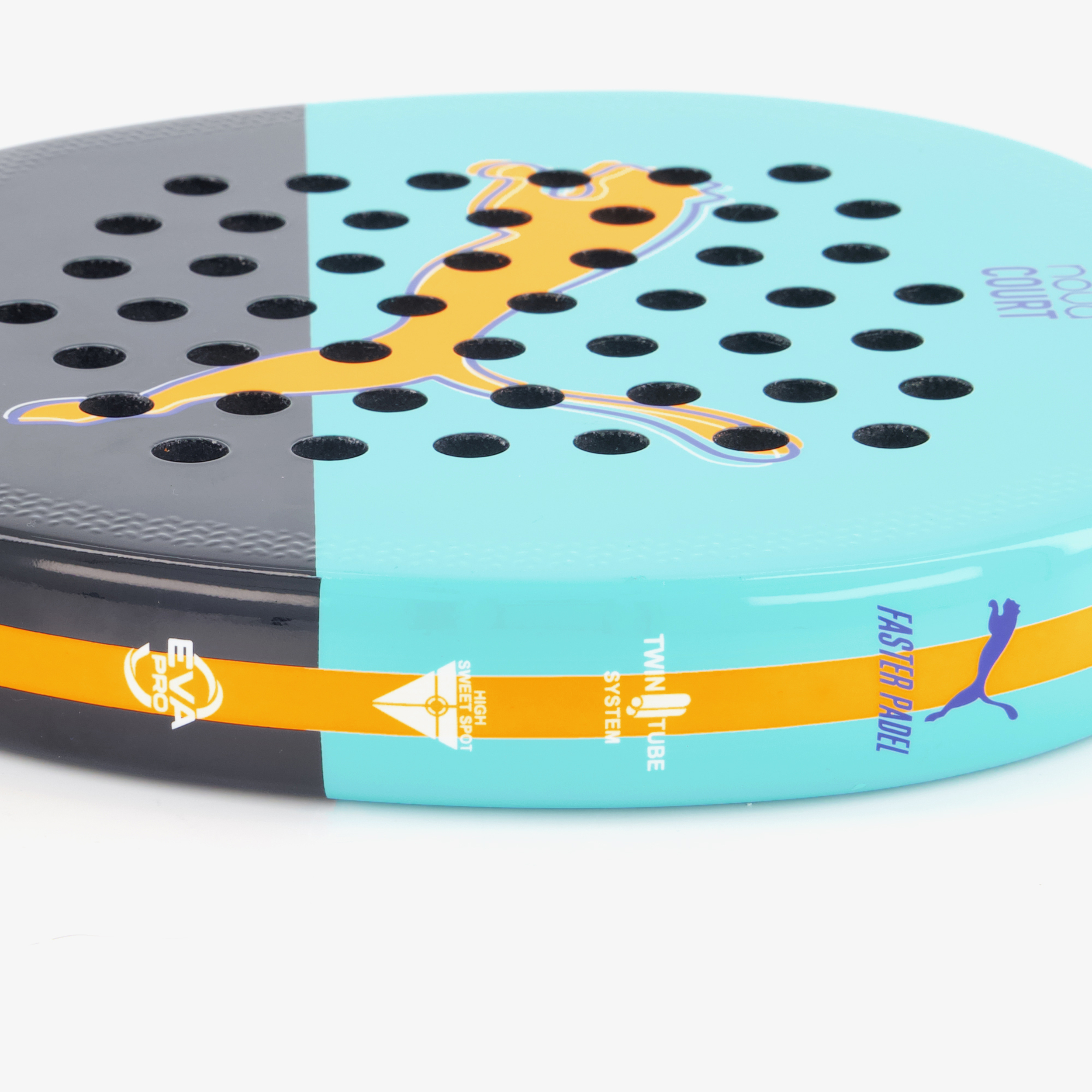 Puma Nova Padel Court padelracket meisjes sport & spel – foto 2
