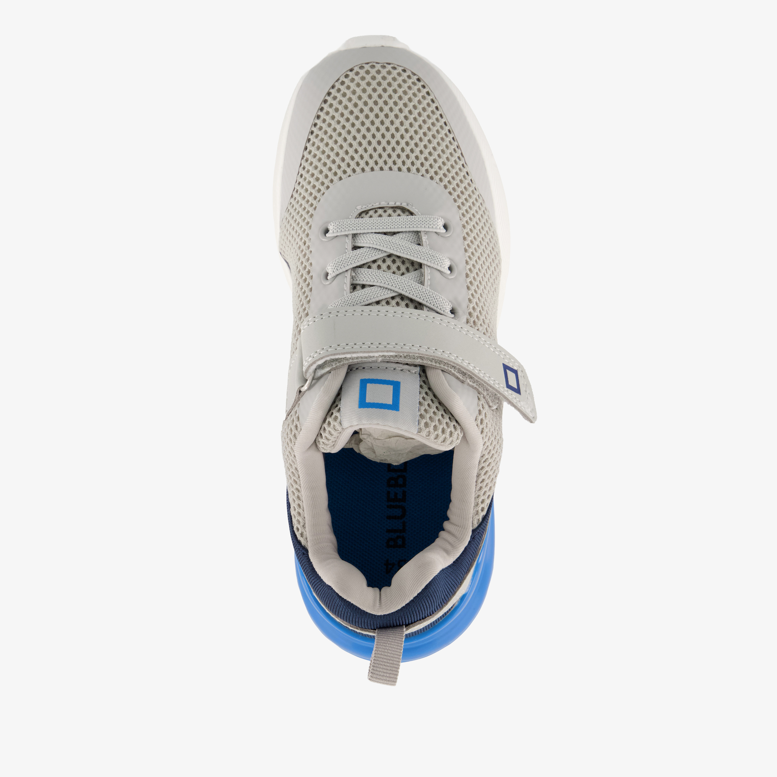 Blue Box jongens sneaker grijs blauw – foto 4