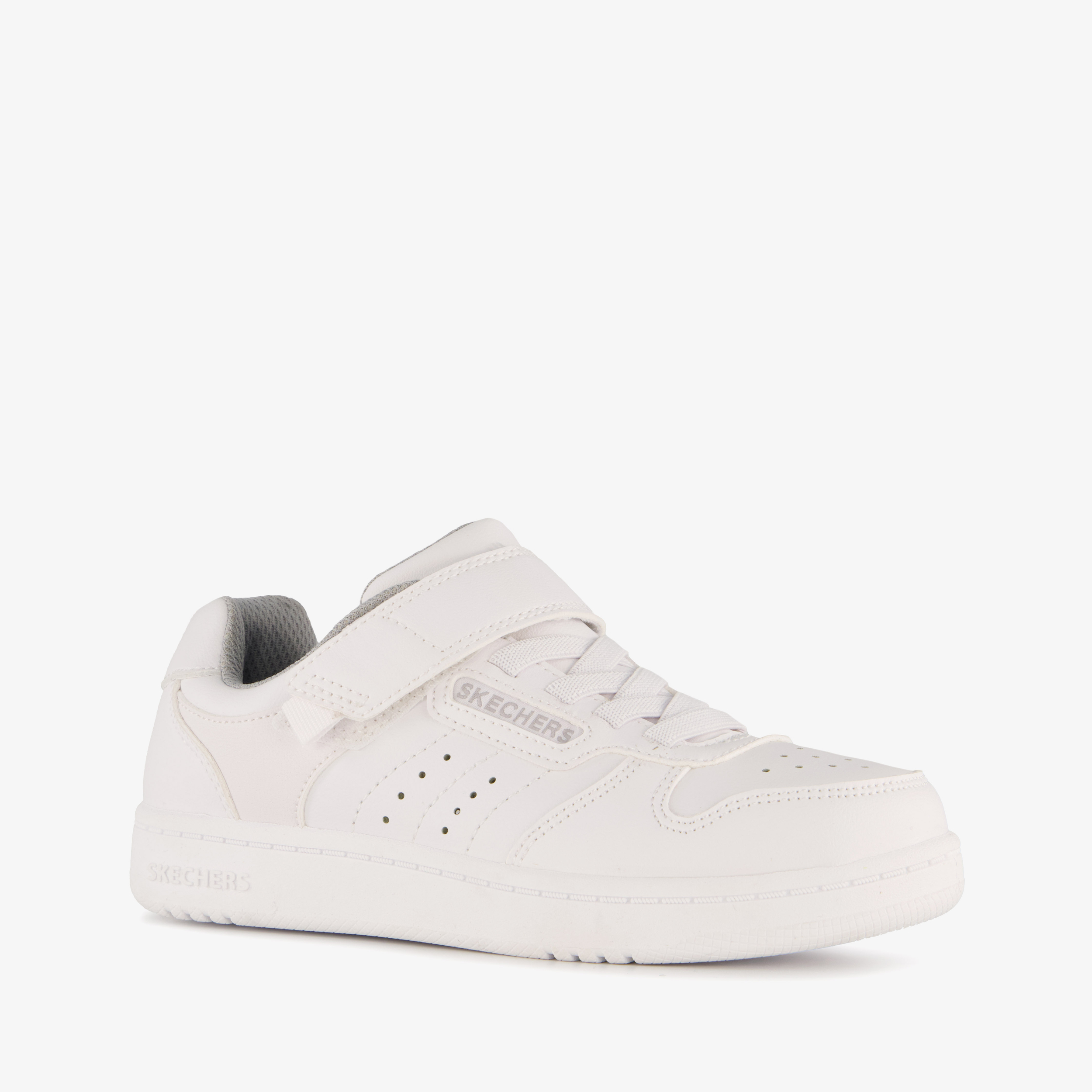 Skechers Quick Street jongens sneakers zwart