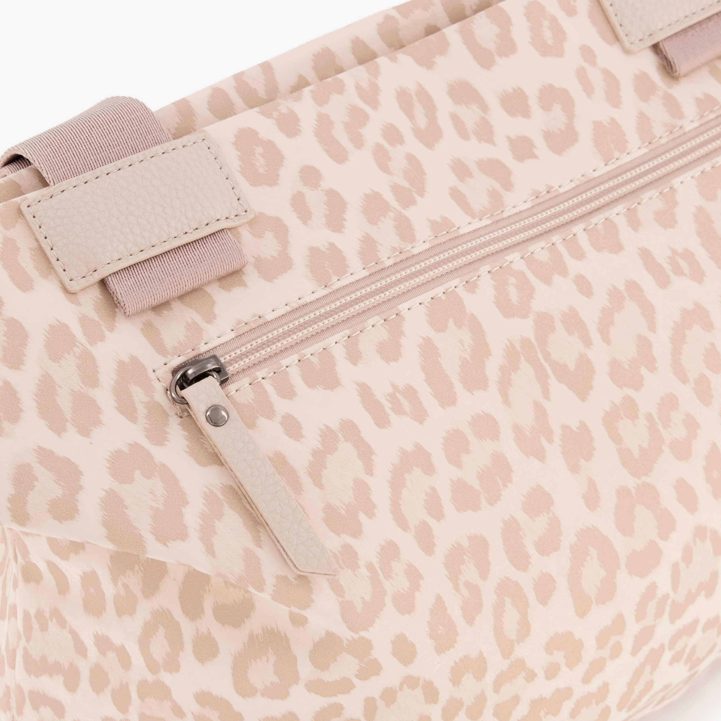Enrico Benetti dames shopper met panterprint beige tassen – foto 3