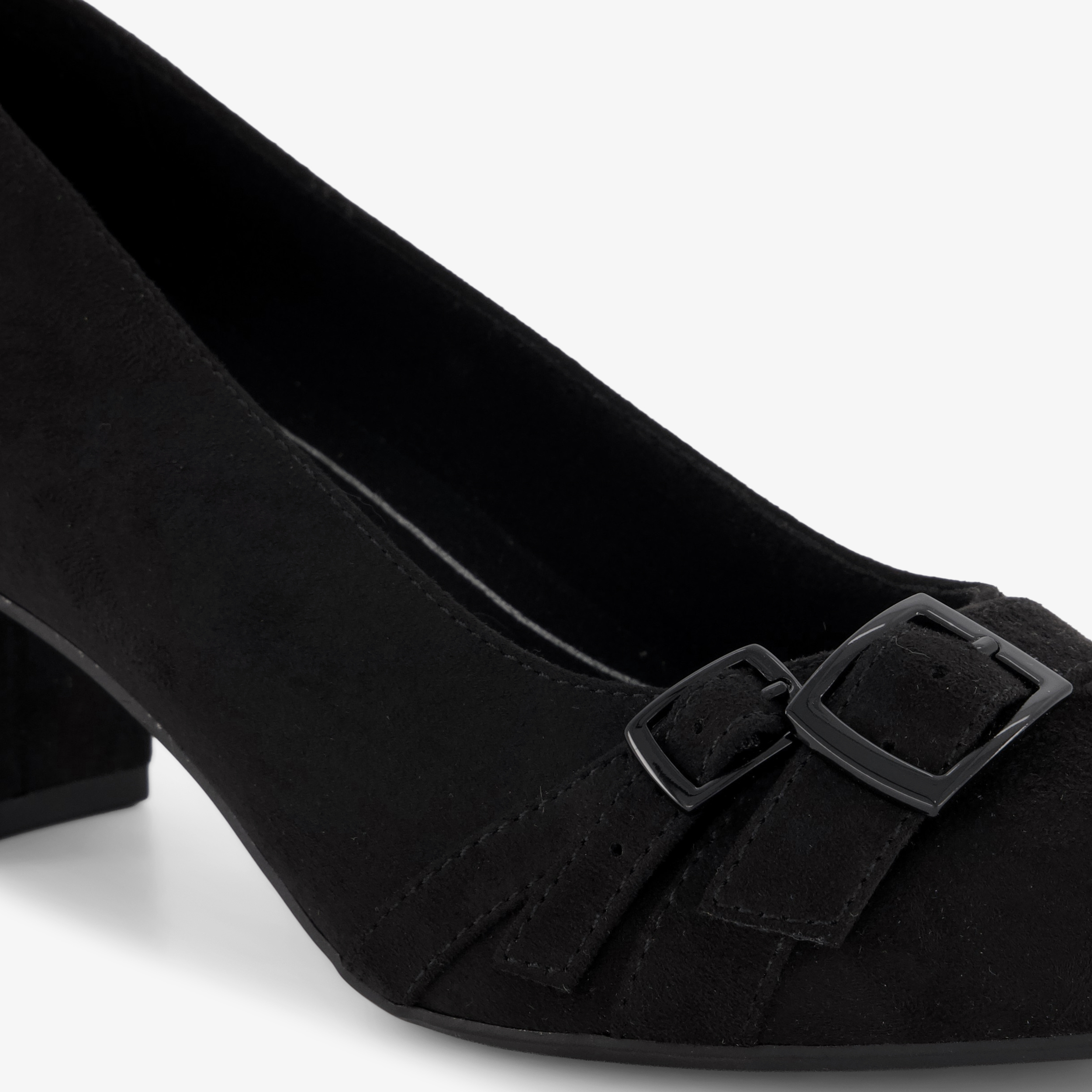 Jana dames pumps met H-leest zwart – foto 5