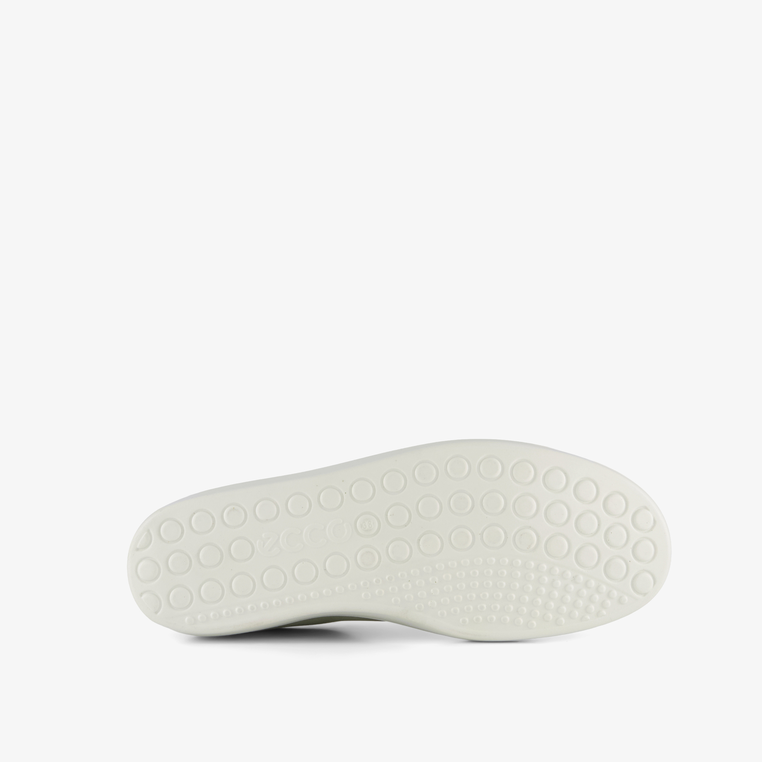 ECCO Classic W leren dames sneakers groen – foto 3
