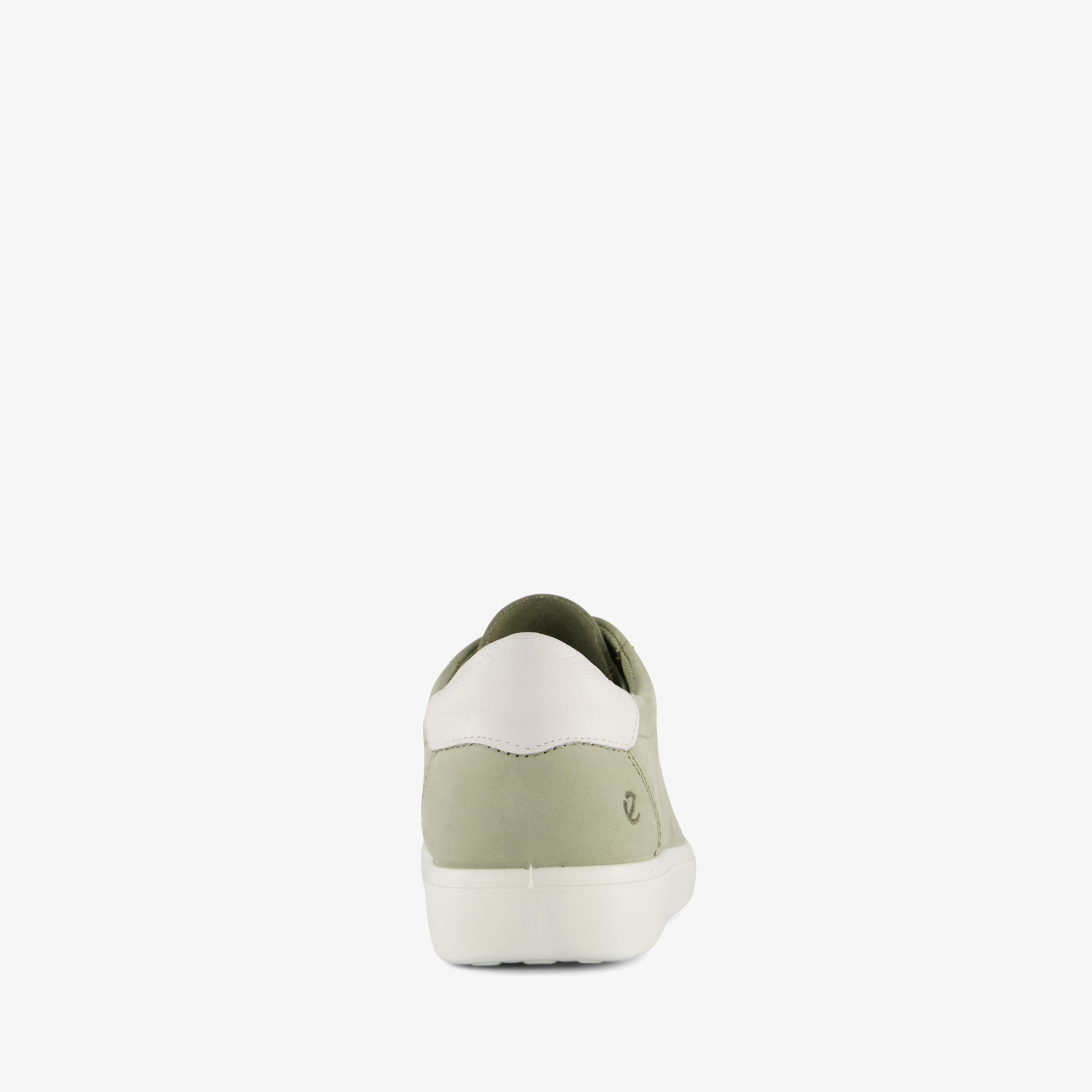 ECCO Classic W leren dames sneakers groen – foto 2