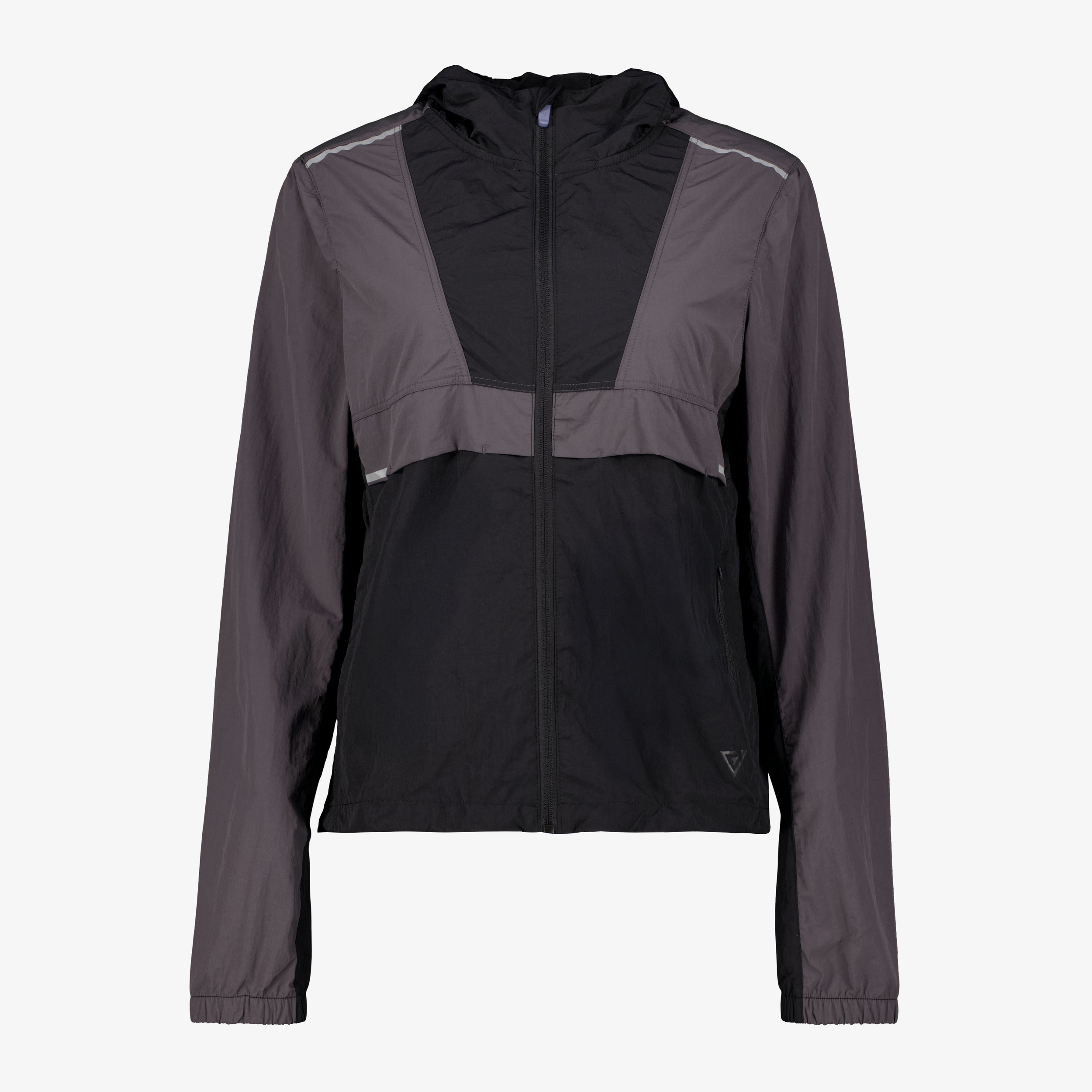Osaga dames hardloopjas zwart jassen