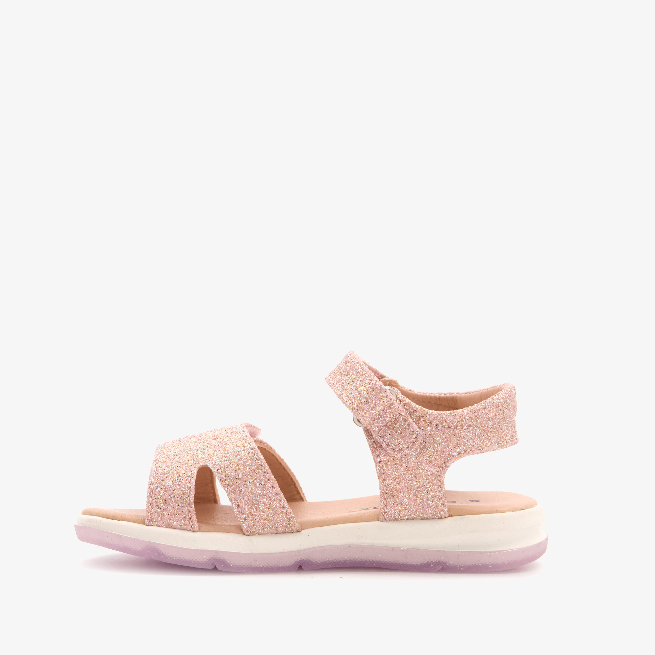 Blue Box meisjes sandalen roze met glitters – foto 2