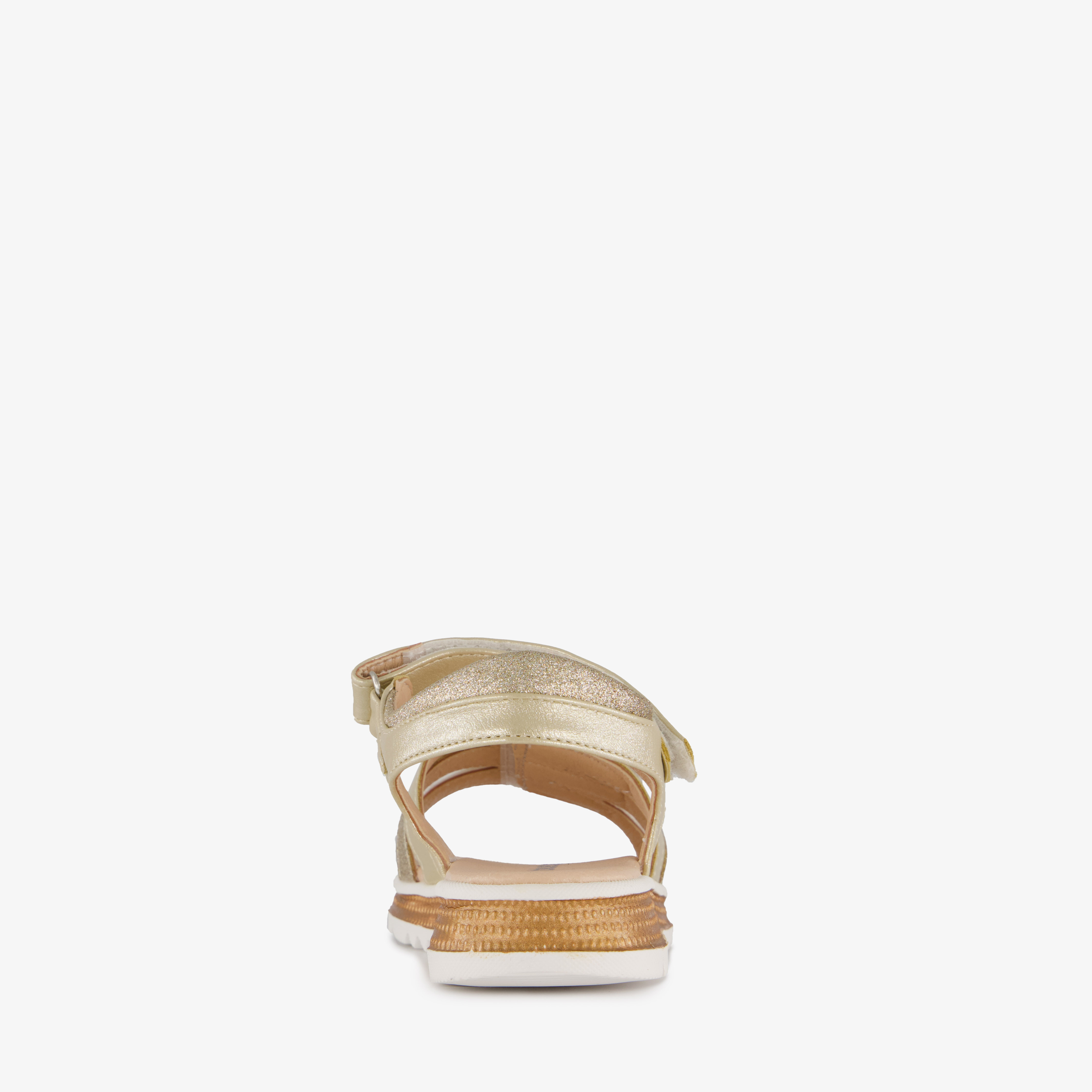 Blue Box meisjes sandalen met glitters goud – foto 3