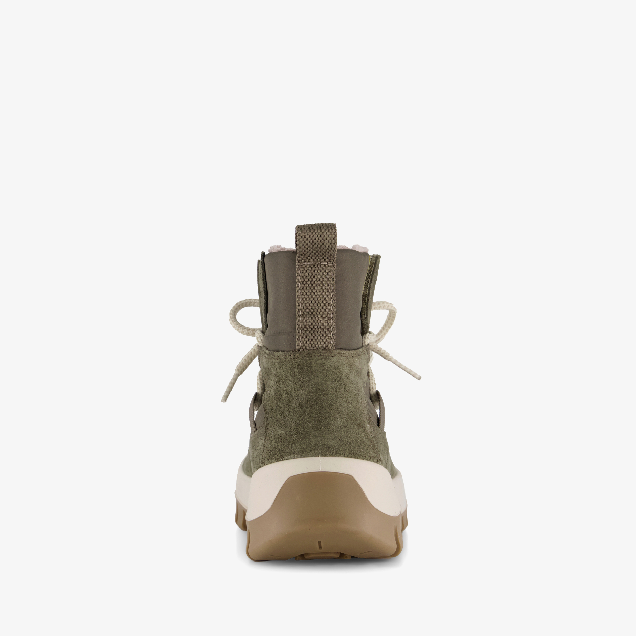 Mountain Peak suède dames veterboots groen wandelschoenen – foto 2