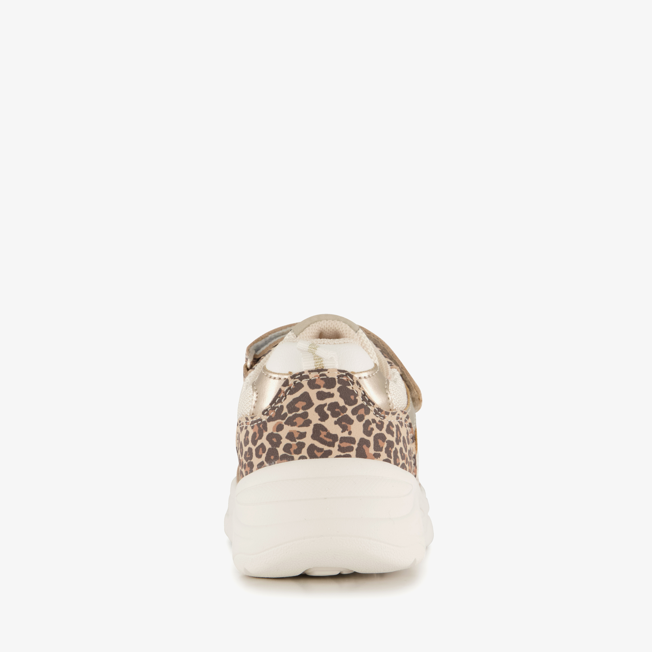 Blue Box meisjes sneakers met panterprint wit – foto 2