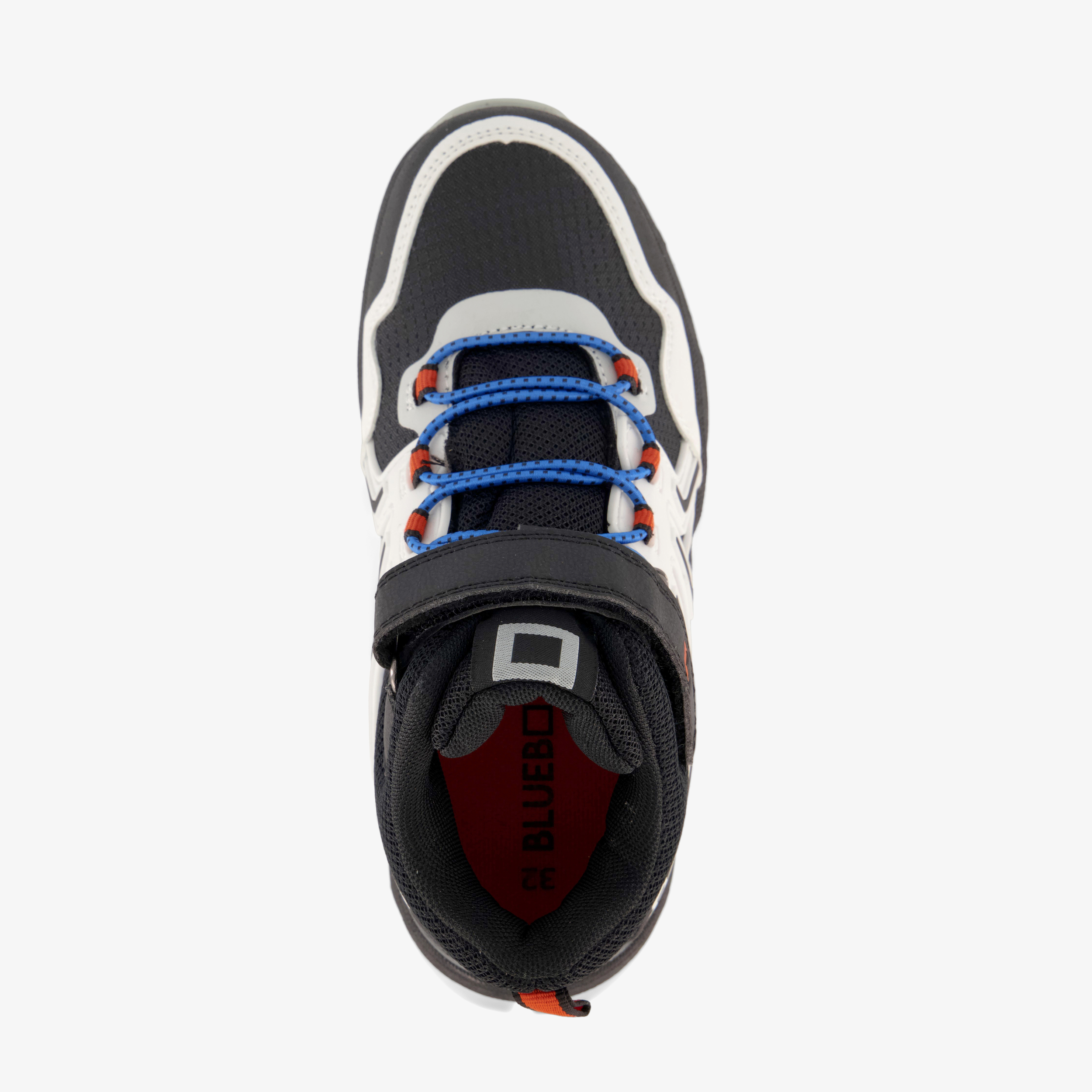 Blue Box hoge jongens sneakers zwart wit laarzen – foto 4