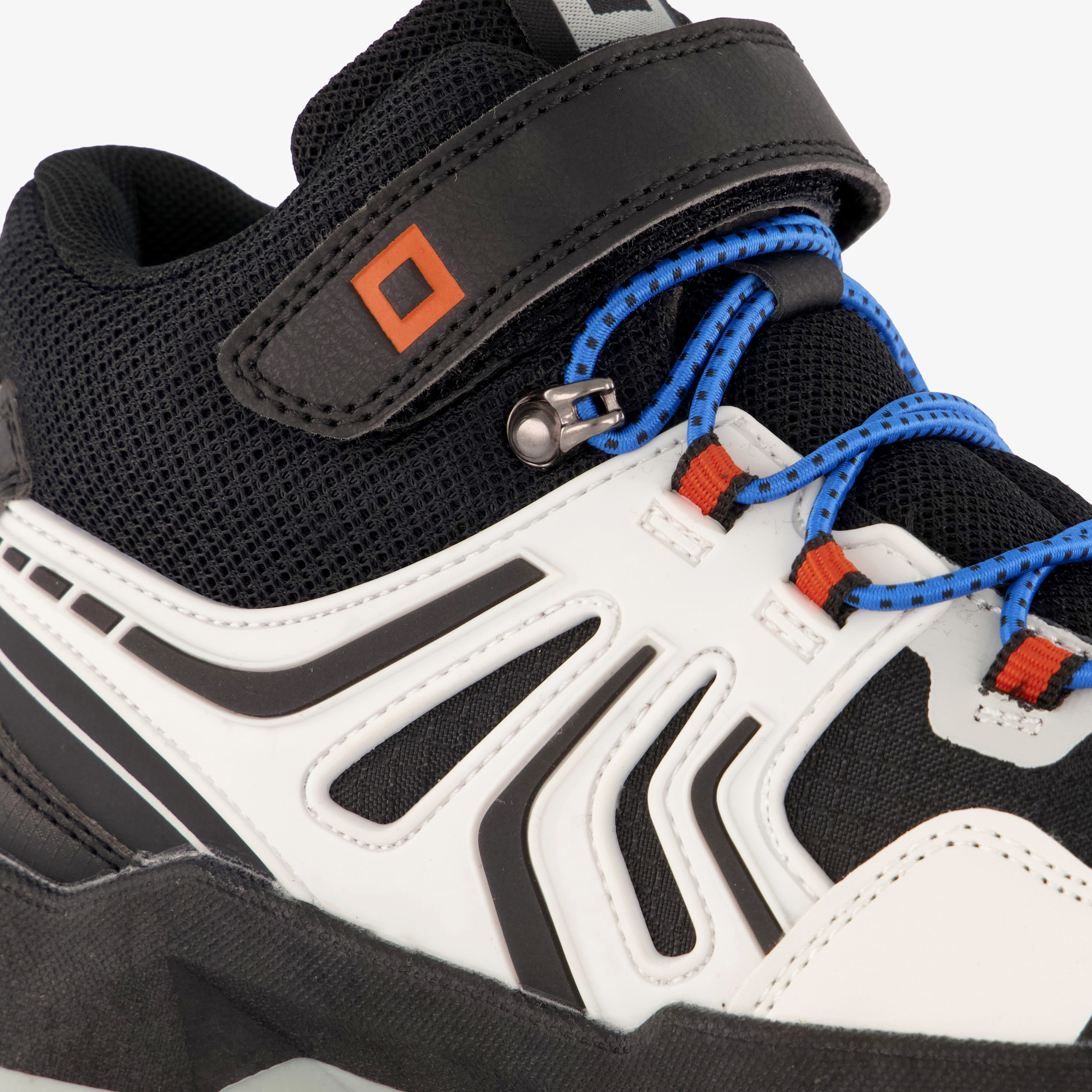 Blue Box hoge jongens sneakers zwart wit laarzen – foto 5
