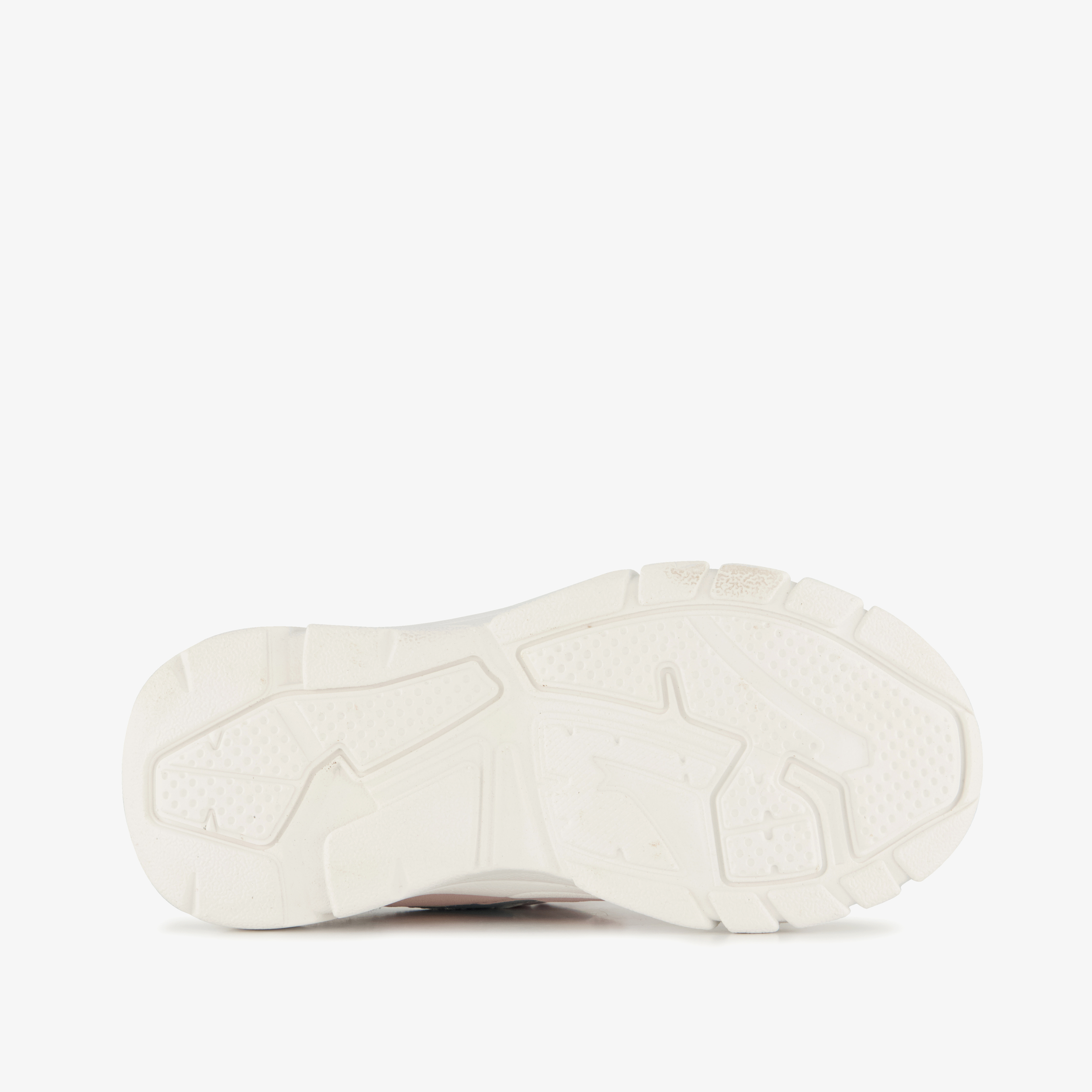 Blue Box meisjes sneakers met panterprint details pastel – foto 3