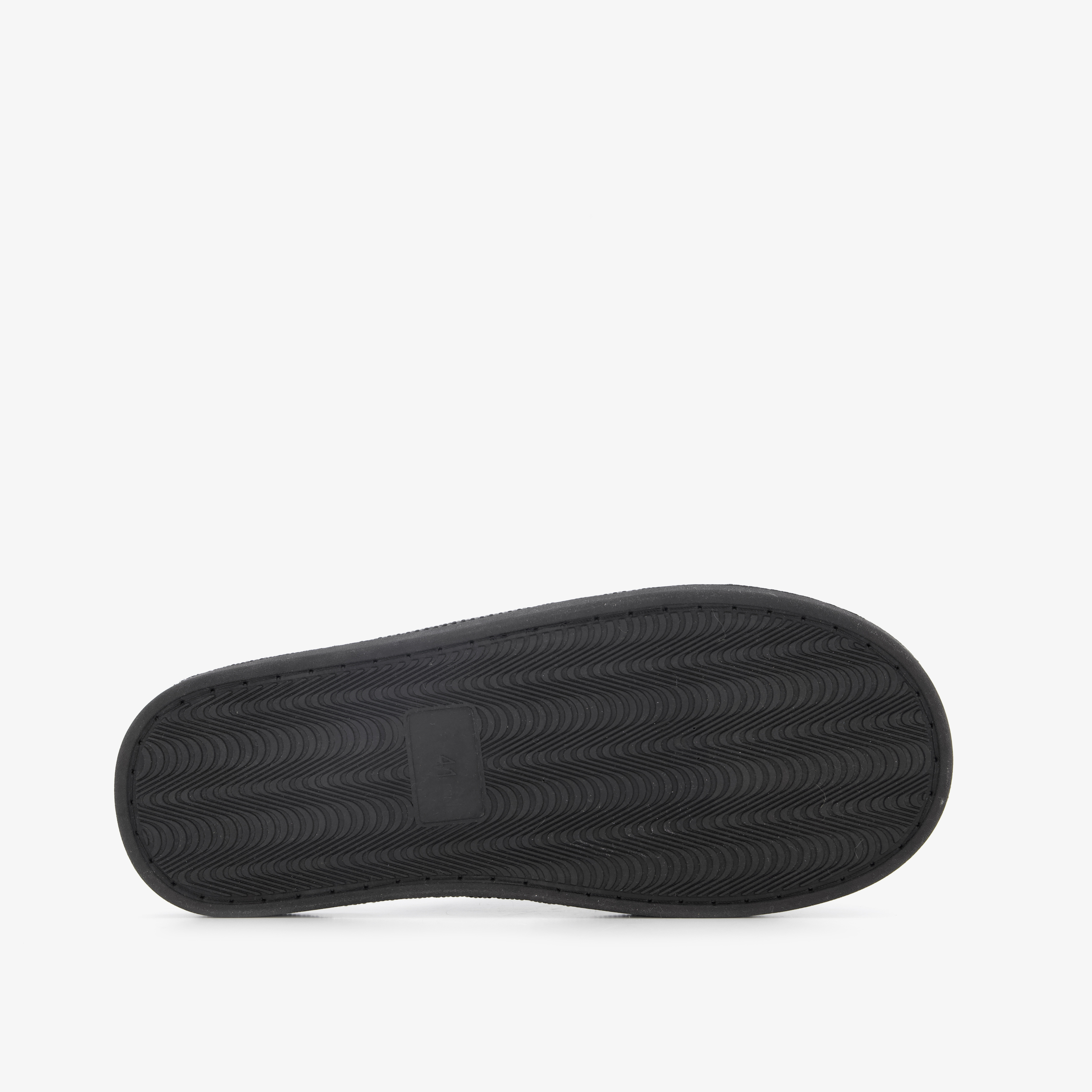 Thu!s heren instap pantoffels zwart – foto 3