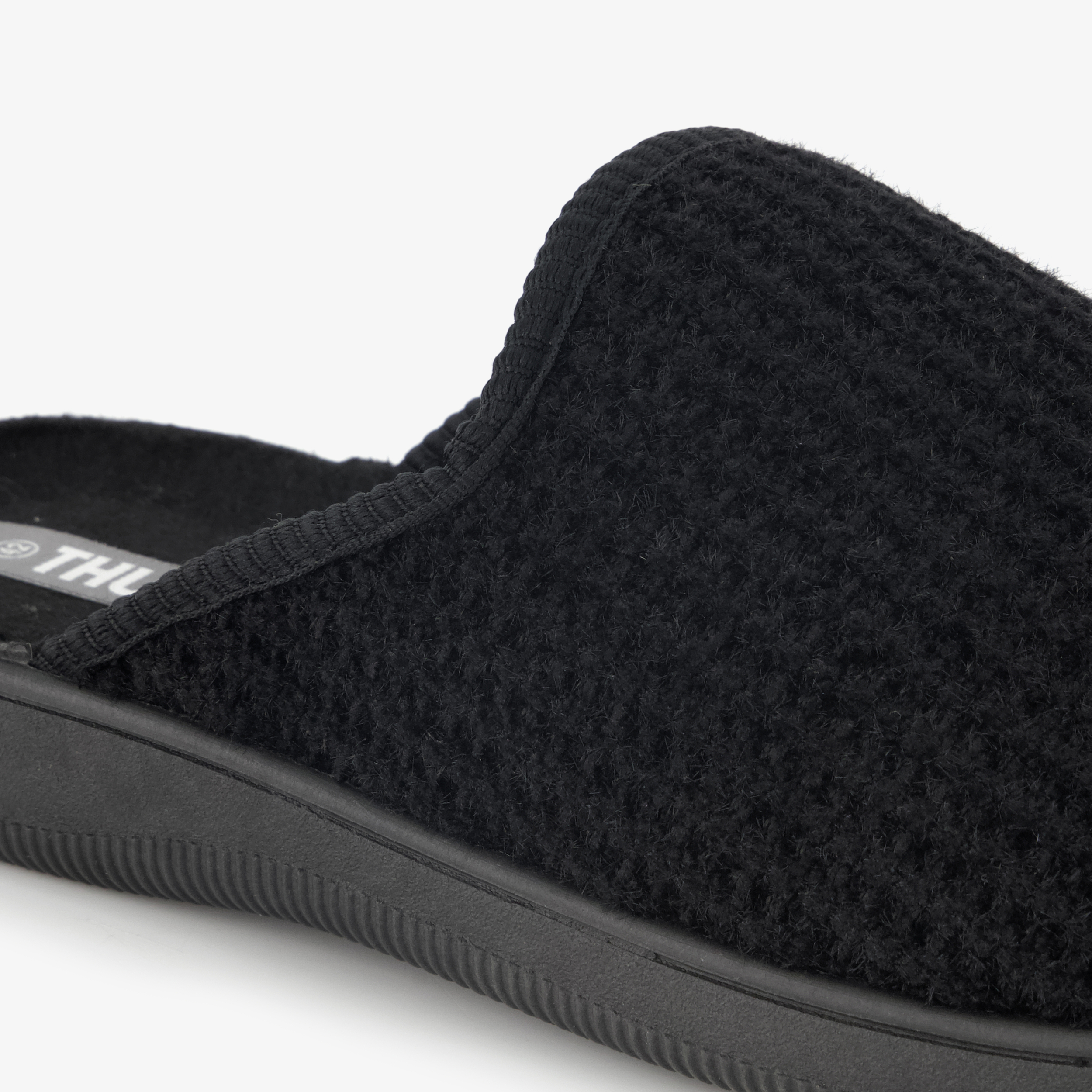 Thu!s heren instap pantoffels grijs – foto 5