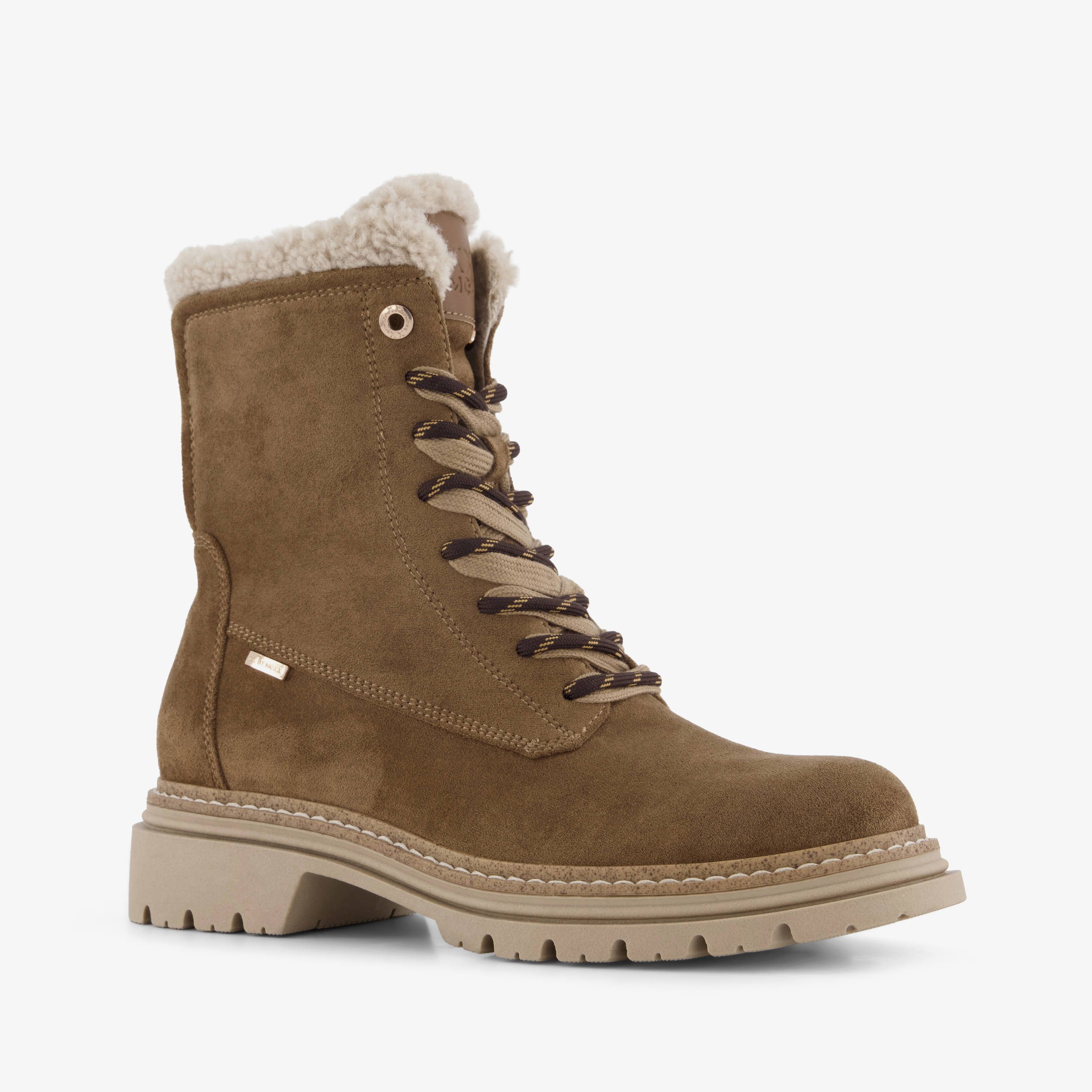 XX by Mexx gevoerde dames boots cognac laarzen