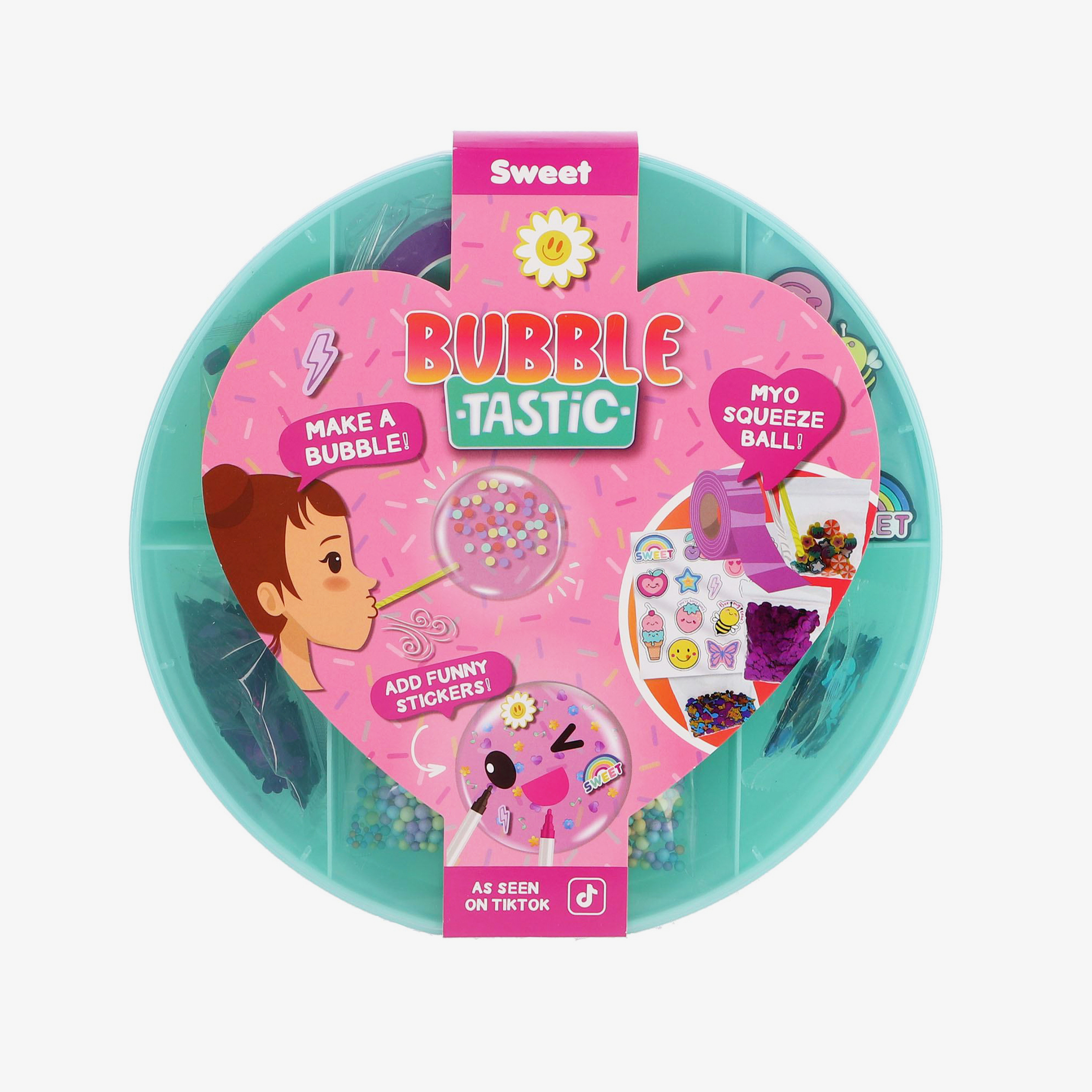 Bubble Tastic Sweet Blauw meisjes accessoires