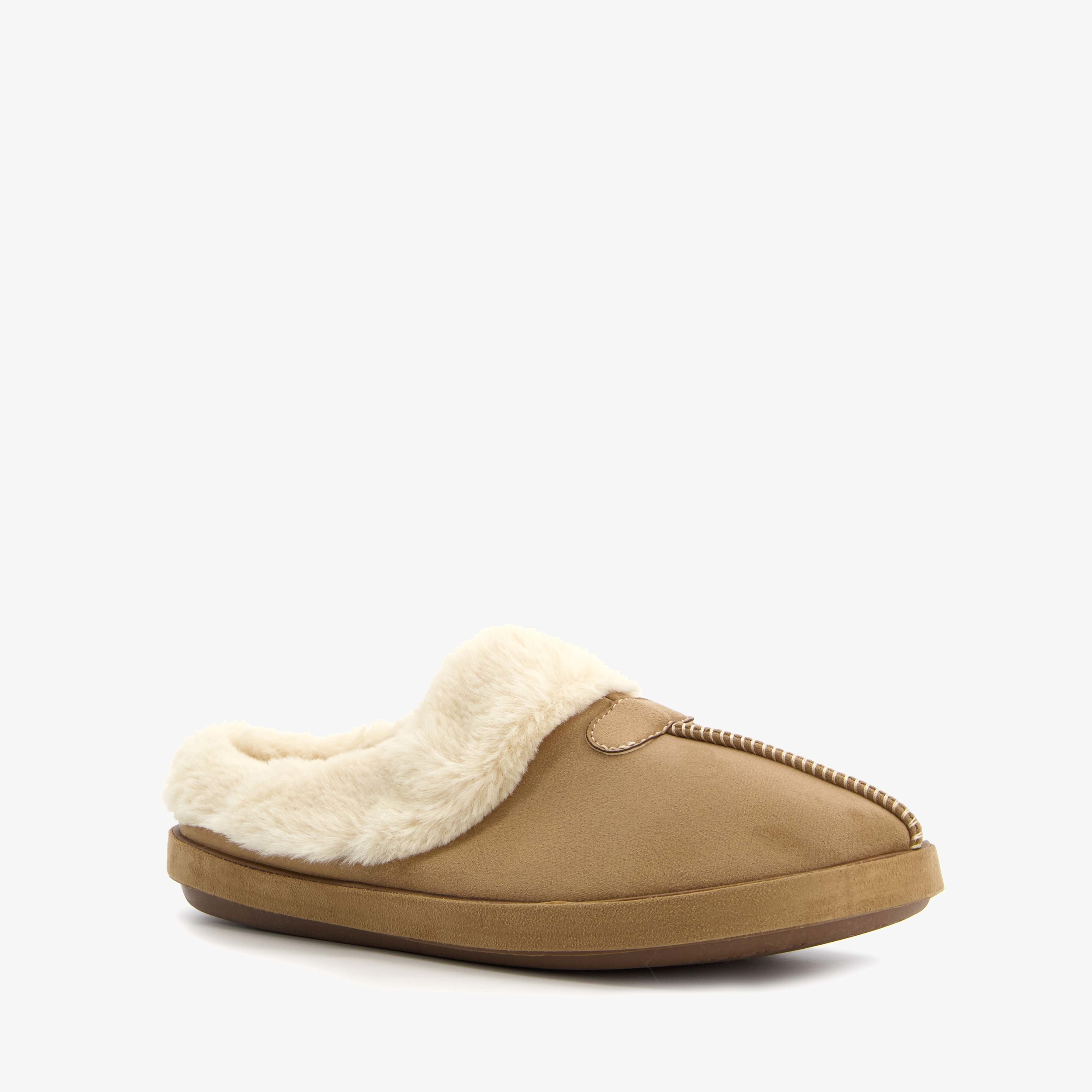 Thu!s instap pantoffels beige dames