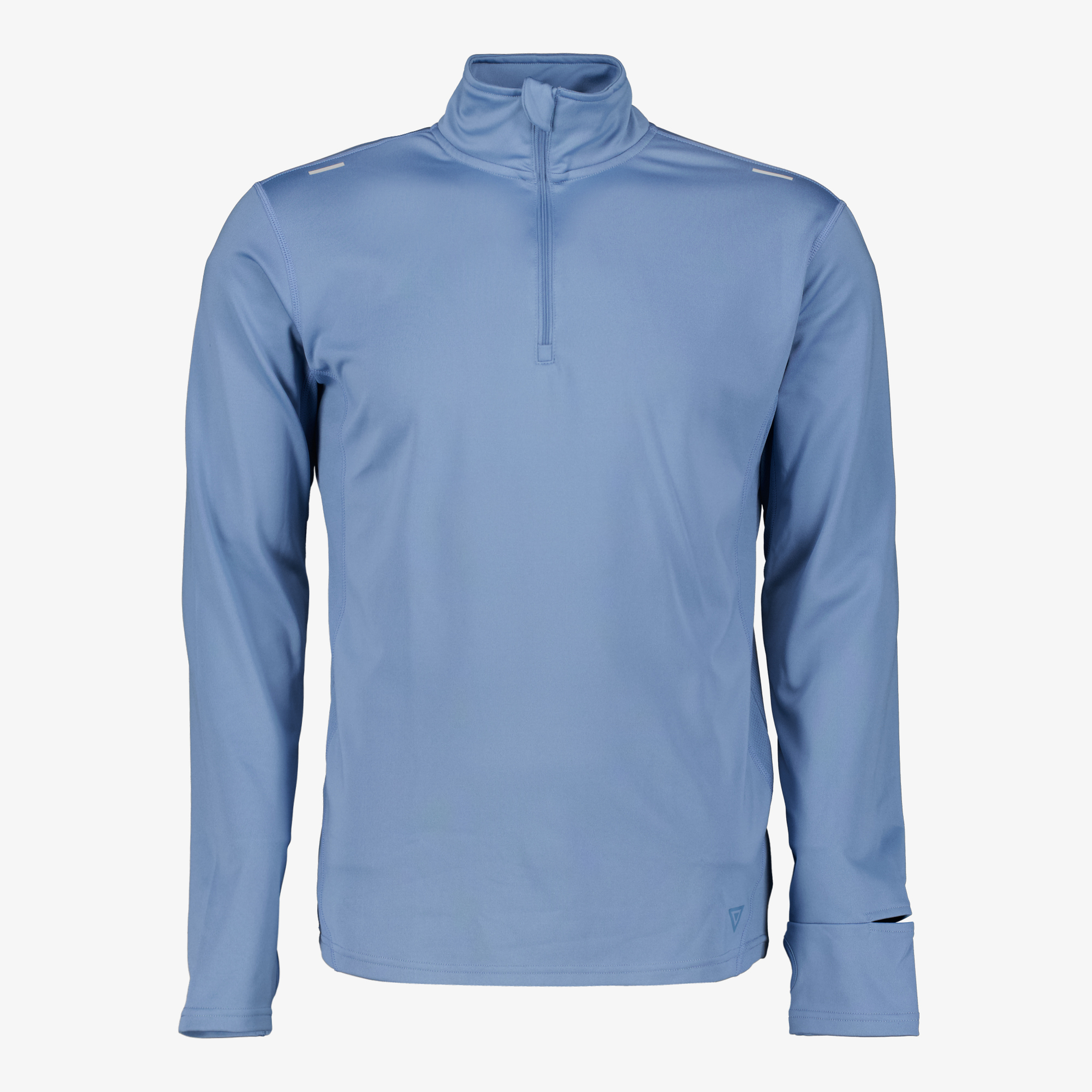 Osaga Dry heren hardloop pully blauw longsleevestrainingsjassen