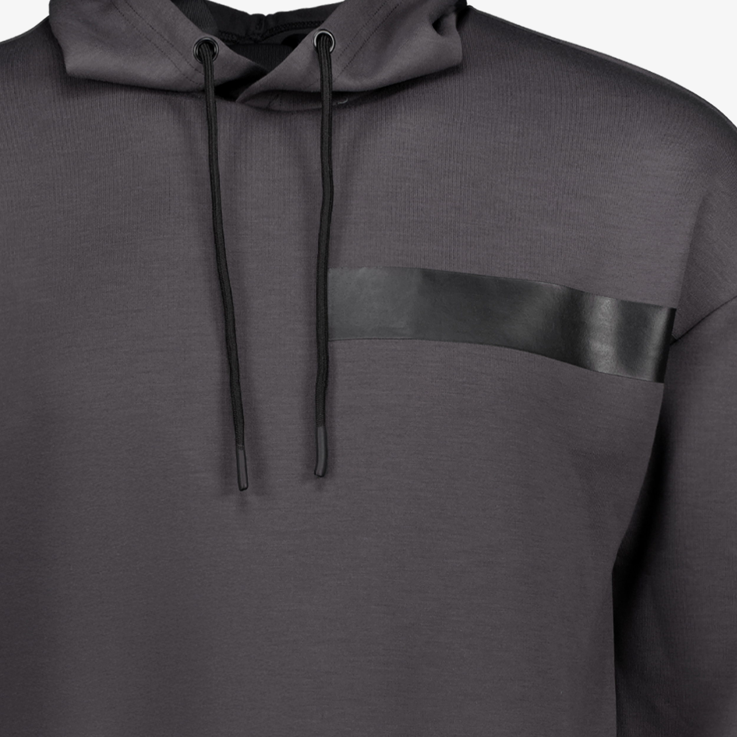 Osaga heren  hoodie grijs truien & vesten – foto 2