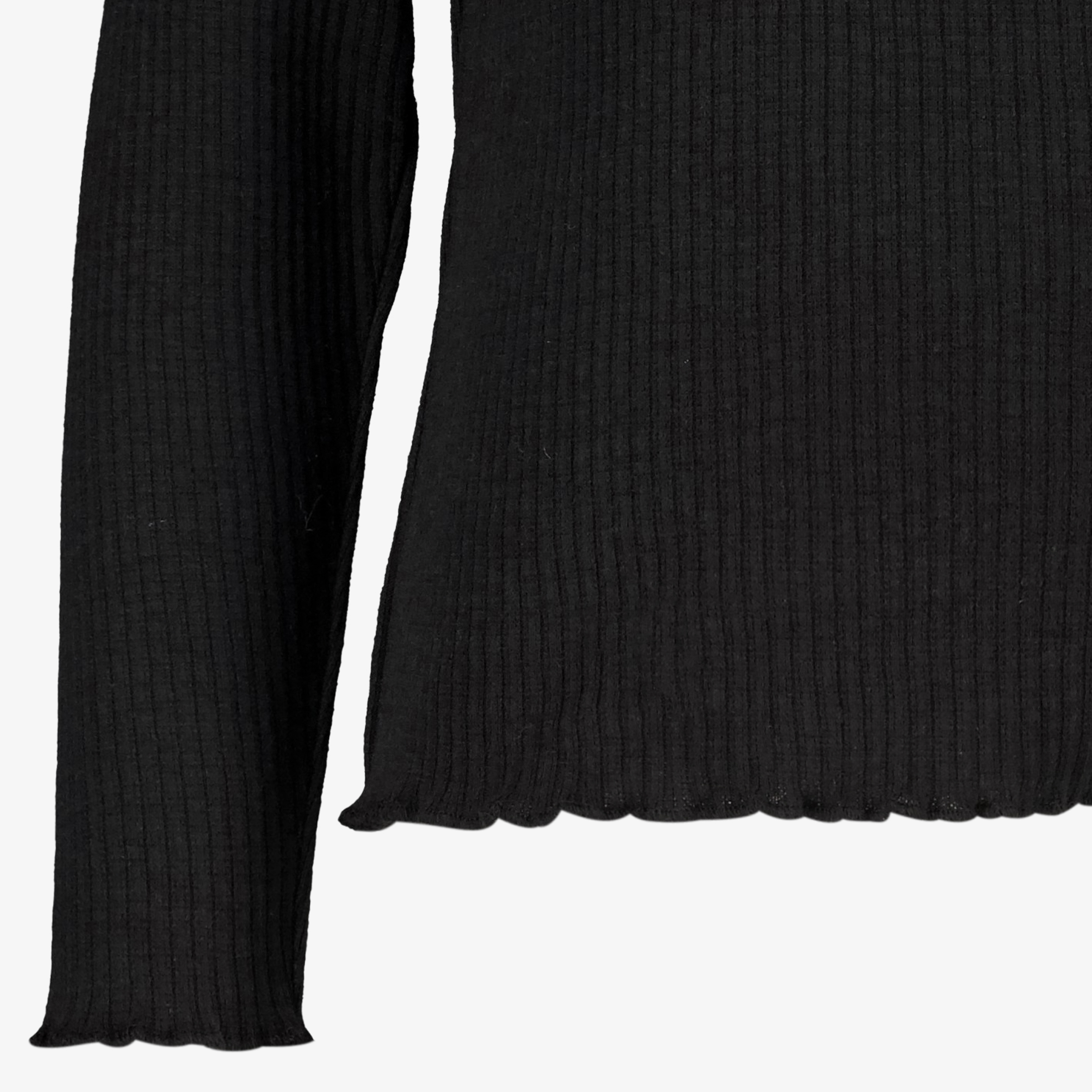 TwoDay meisjes shirt met lange mouwen zwart t-shirts & tops – foto 2