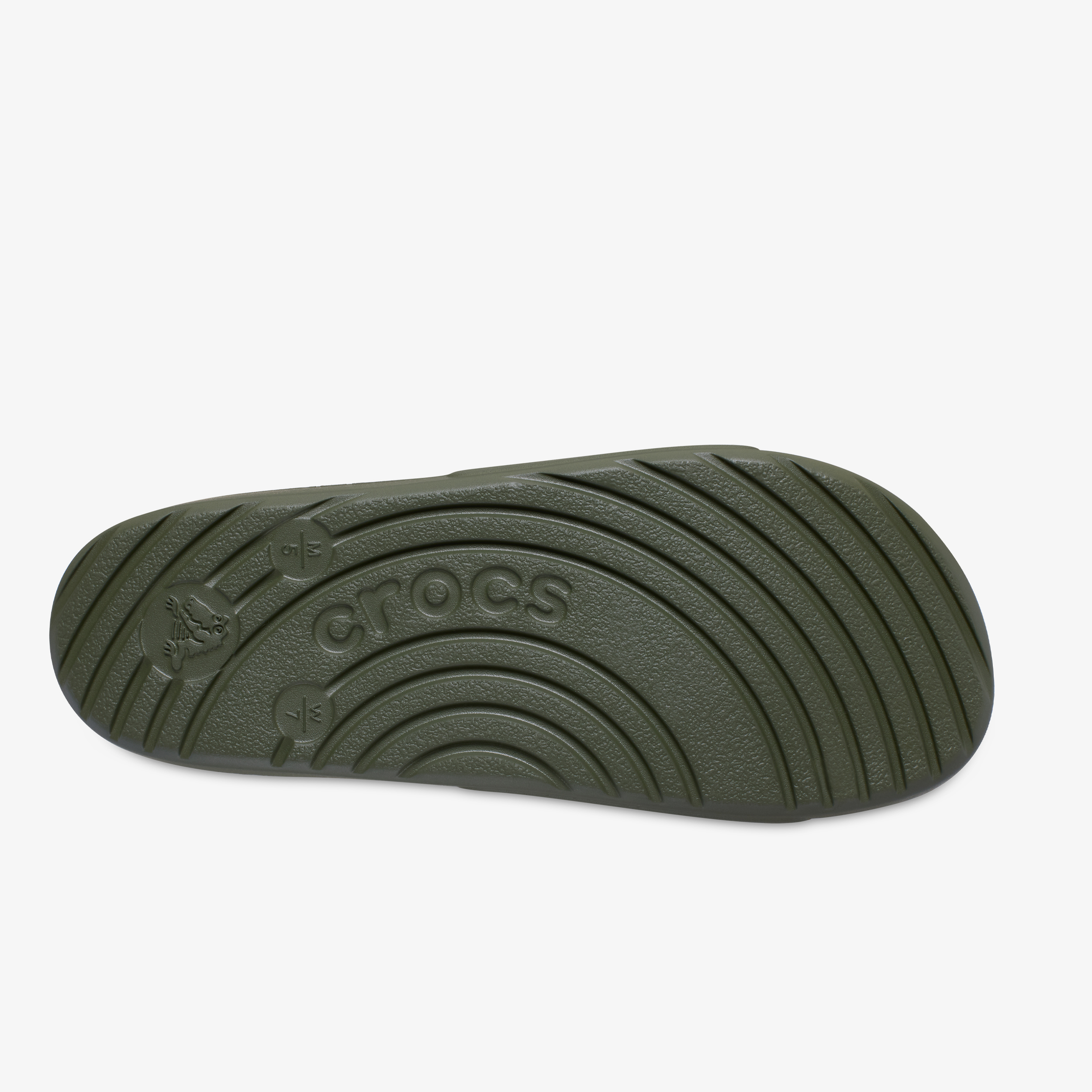 Crocs Slide Army Green heren badslippers groen – foto 3
