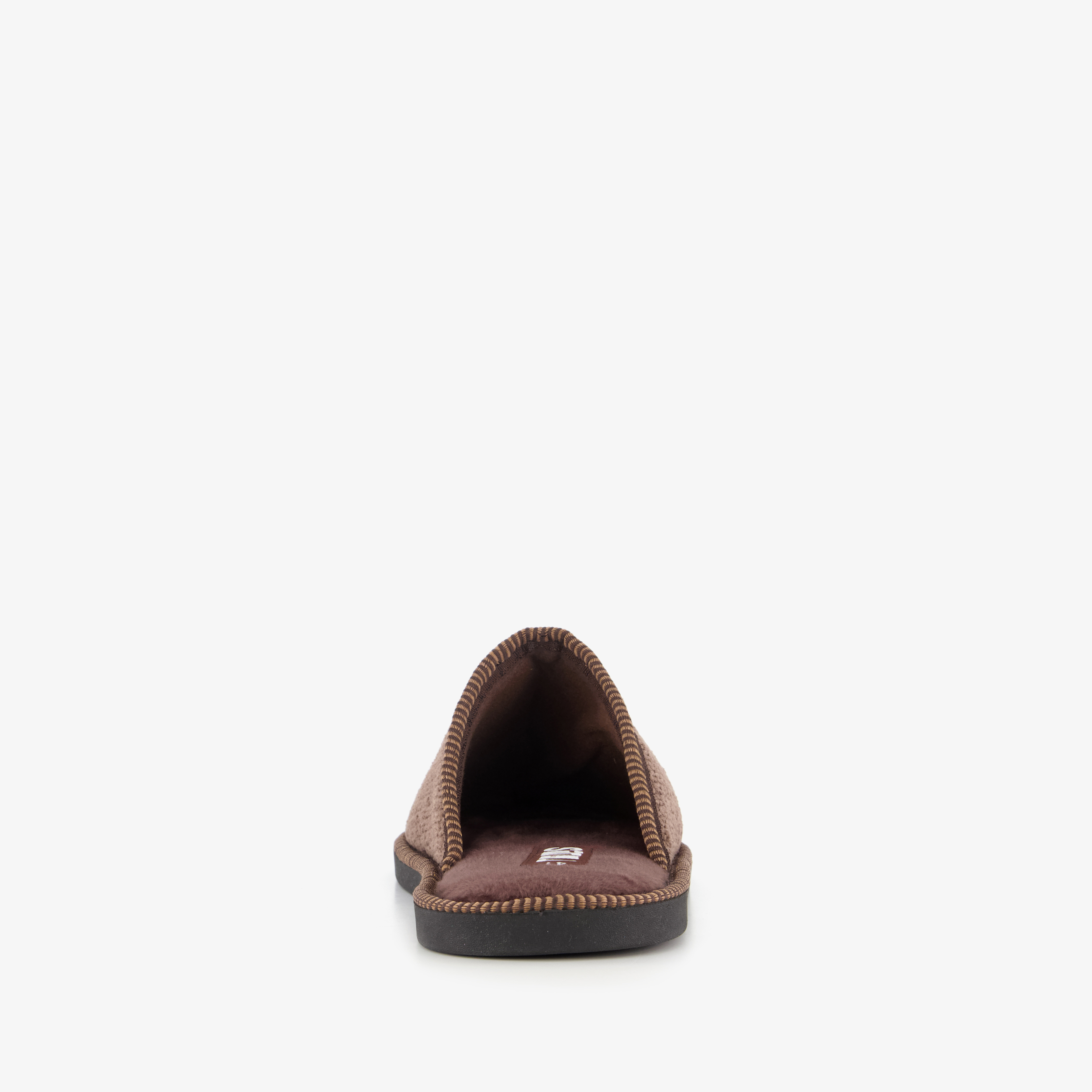 Thu!s heren instap pantoffels bruin – foto 2