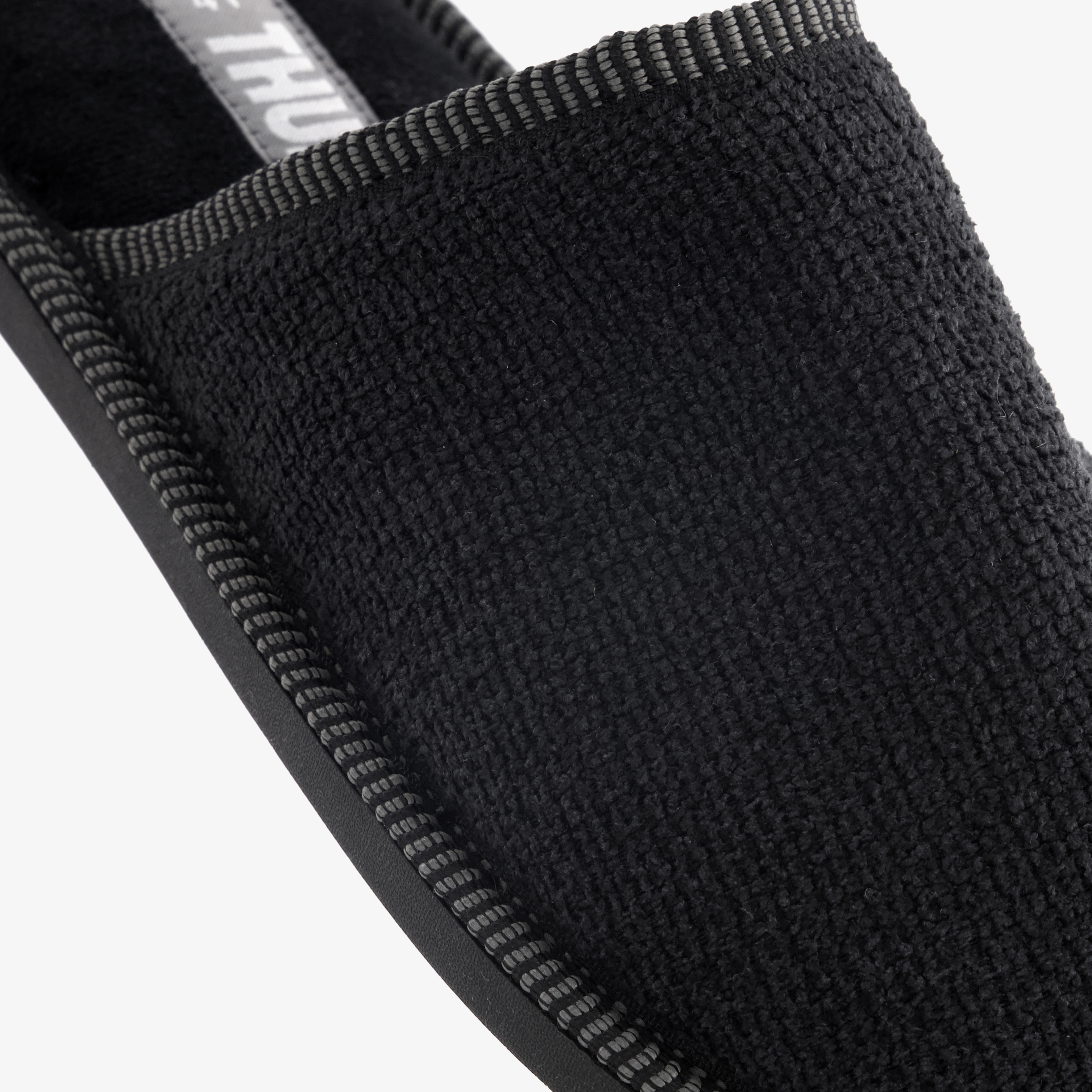 Thu!s heren instap pantoffels zwart – foto 5