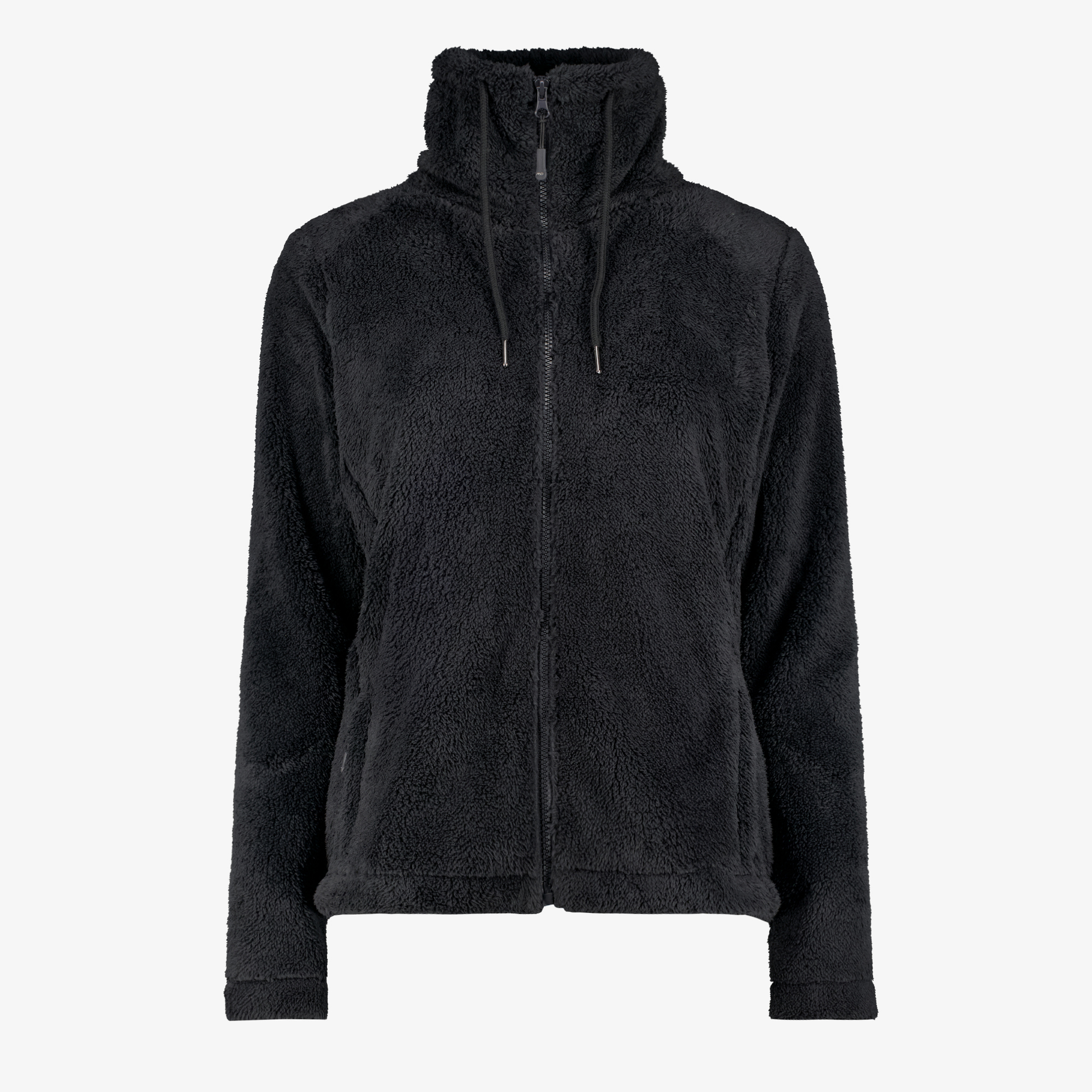 Mountain Peak dames outdoor fleece vest zwart