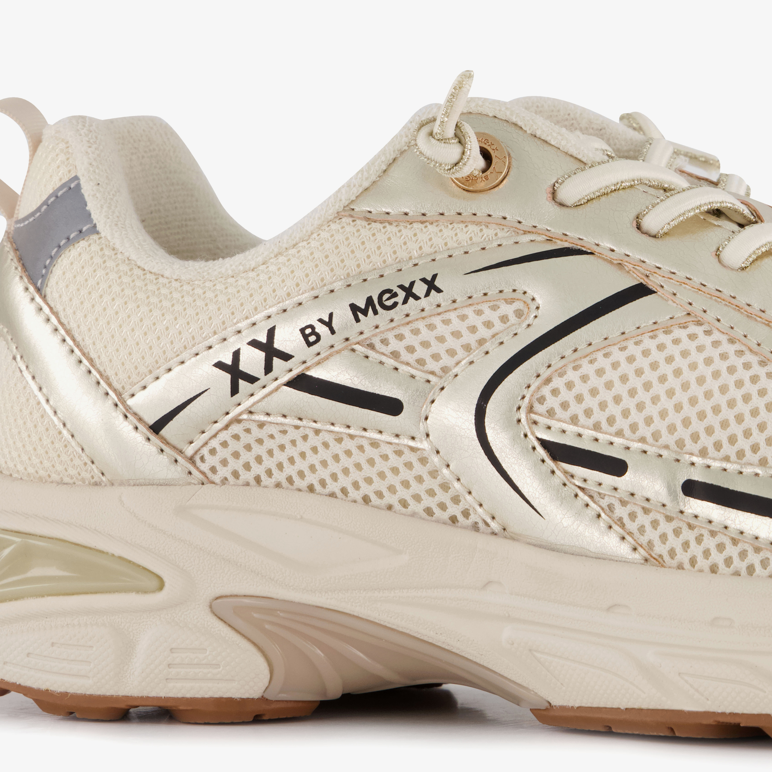 XX by Mexx dames dad sneakers goudkleurig – foto 5