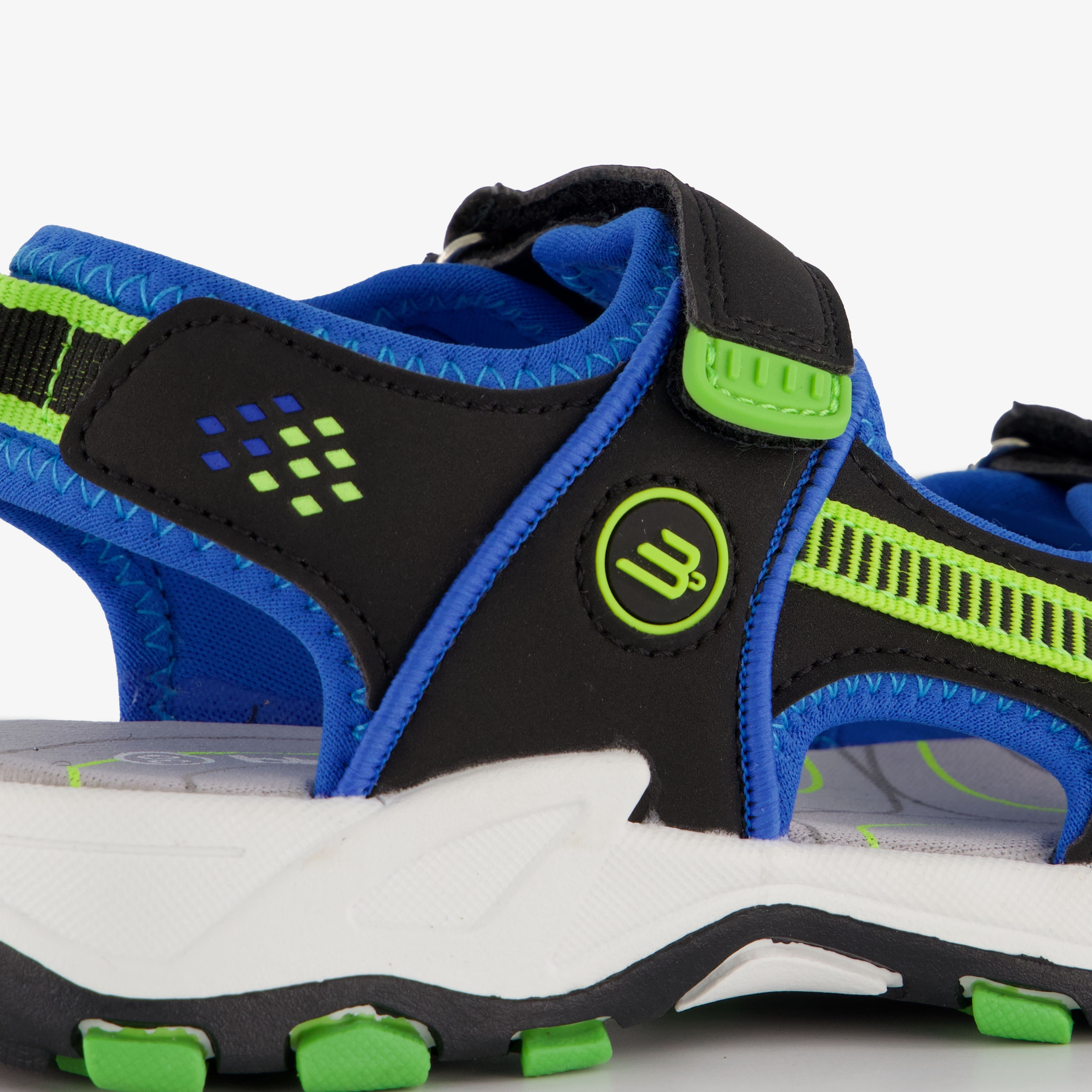 Blue Box jongens sandalen zwart