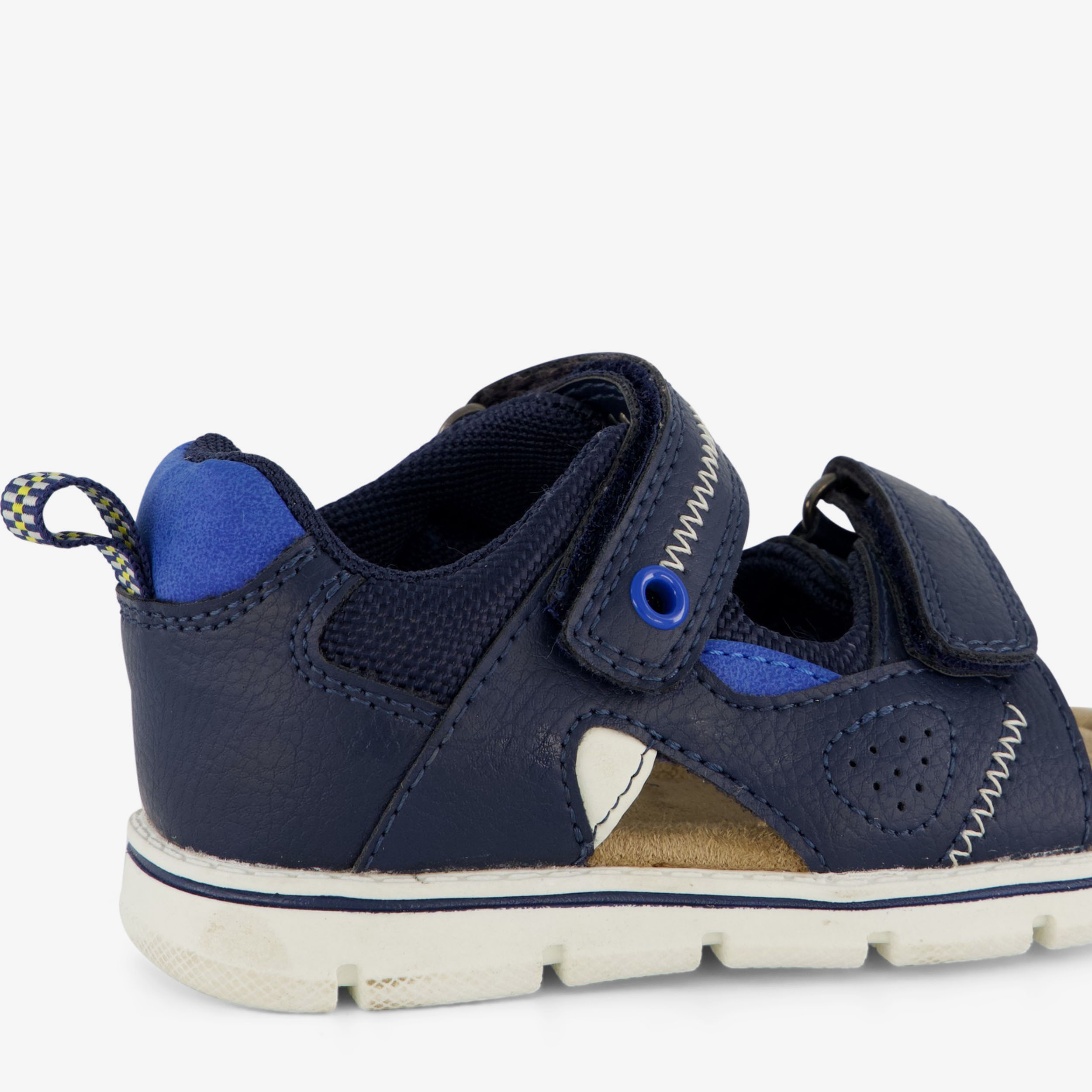 Blue Box jongens sandalen donkerblauw